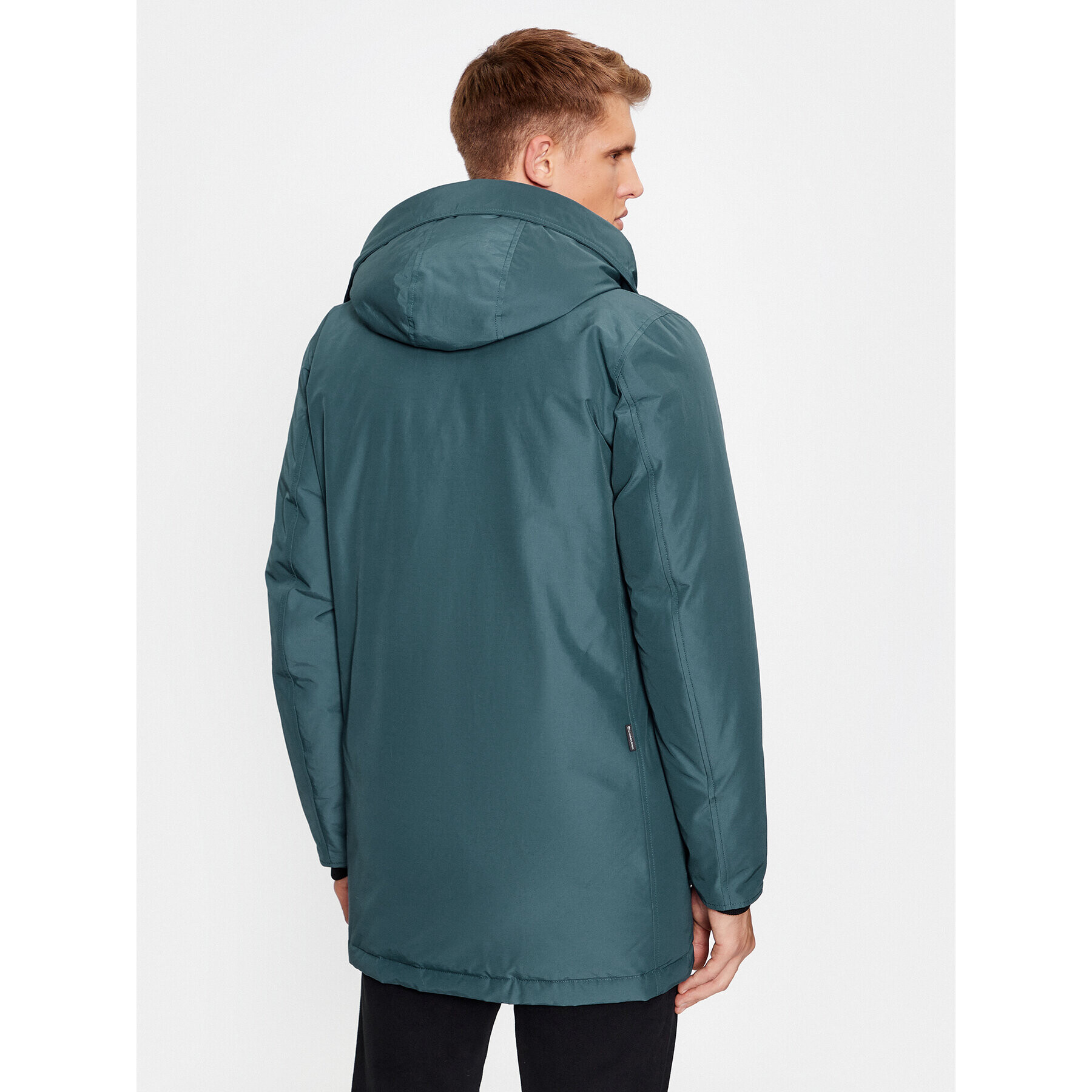 Woolrich Зимно яке Arctic CFWOOU0482MRUT0001 Син Regular Fit - Pepit.bg