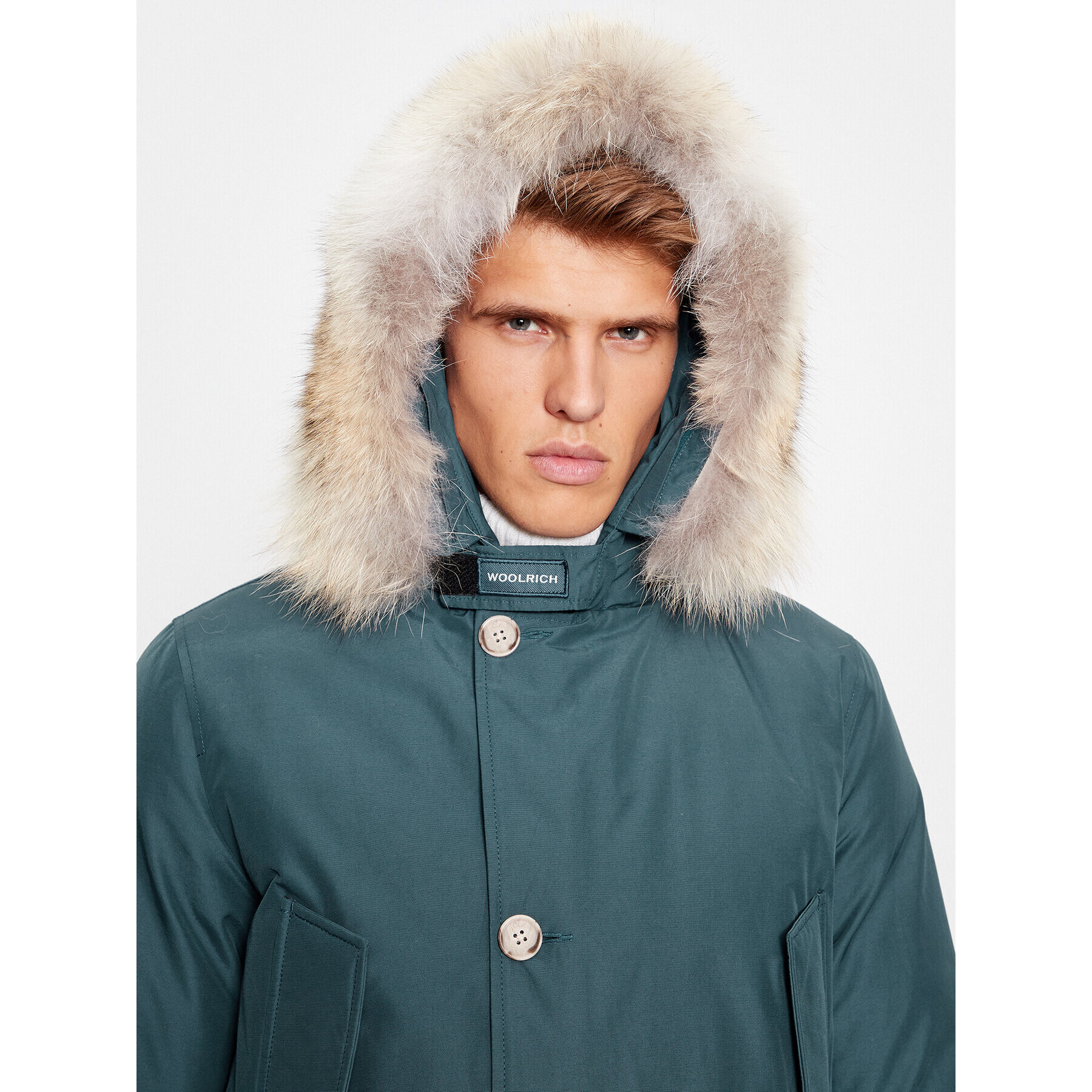 Woolrich Зимно яке Arctic CFWOOU0482MRUT0001 Син Regular Fit - Pepit.bg