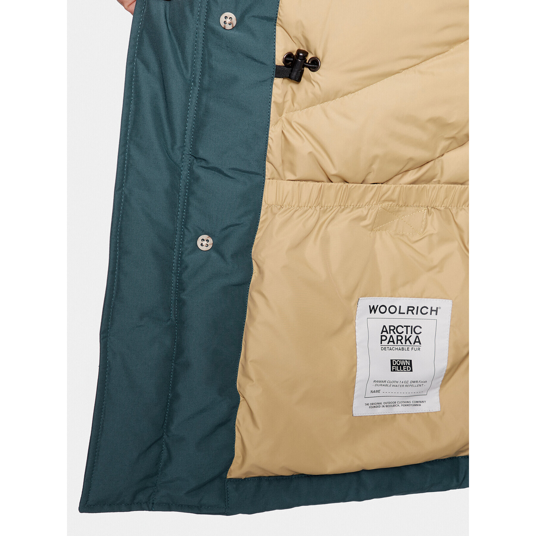 Woolrich Зимно яке Arctic CFWOOU0482MRUT0001 Син Regular Fit - Pepit.bg
