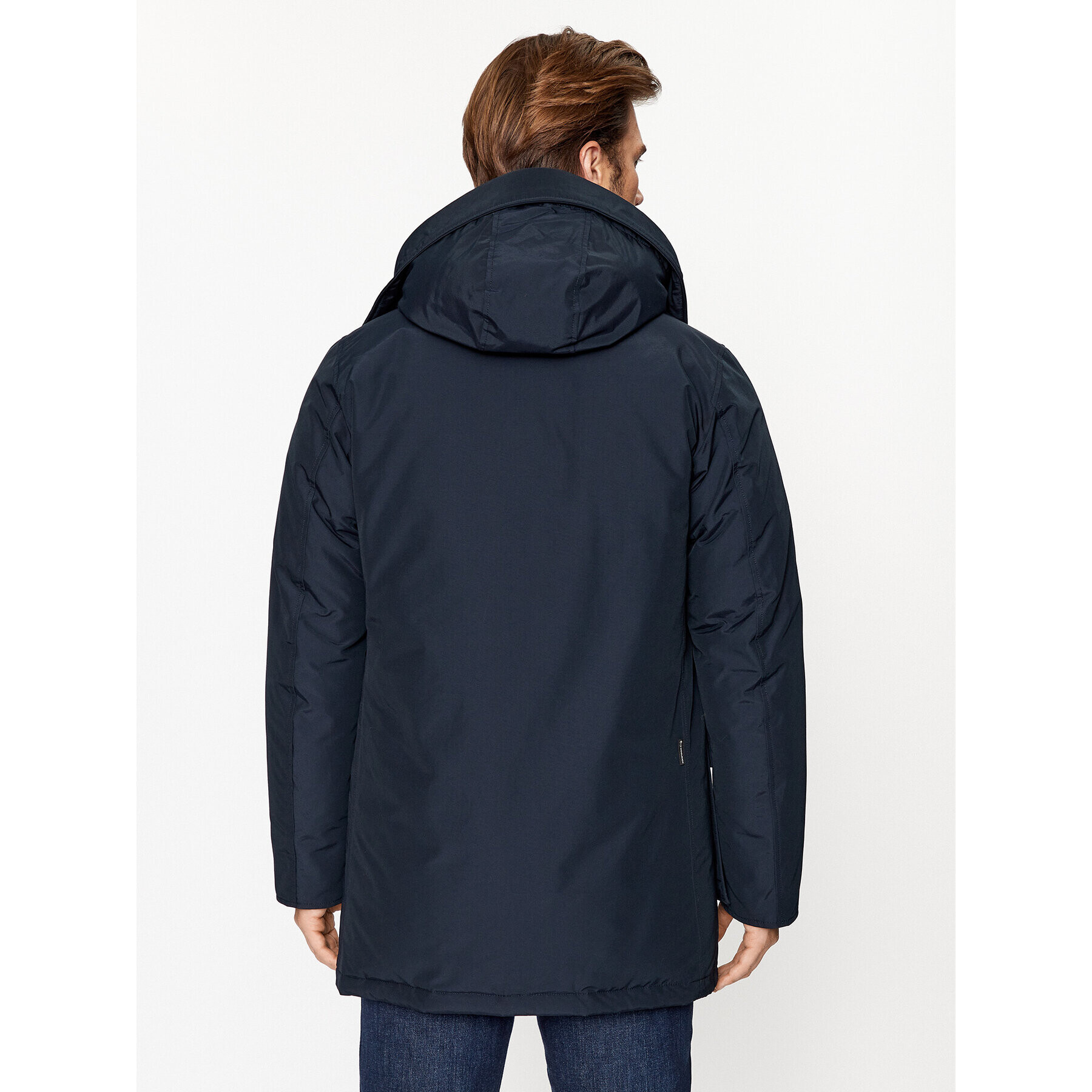 Woolrich Зимно яке Arctic CFWOOU0482MRUT0001 Тъмносин Regular Fit - Pepit.bg