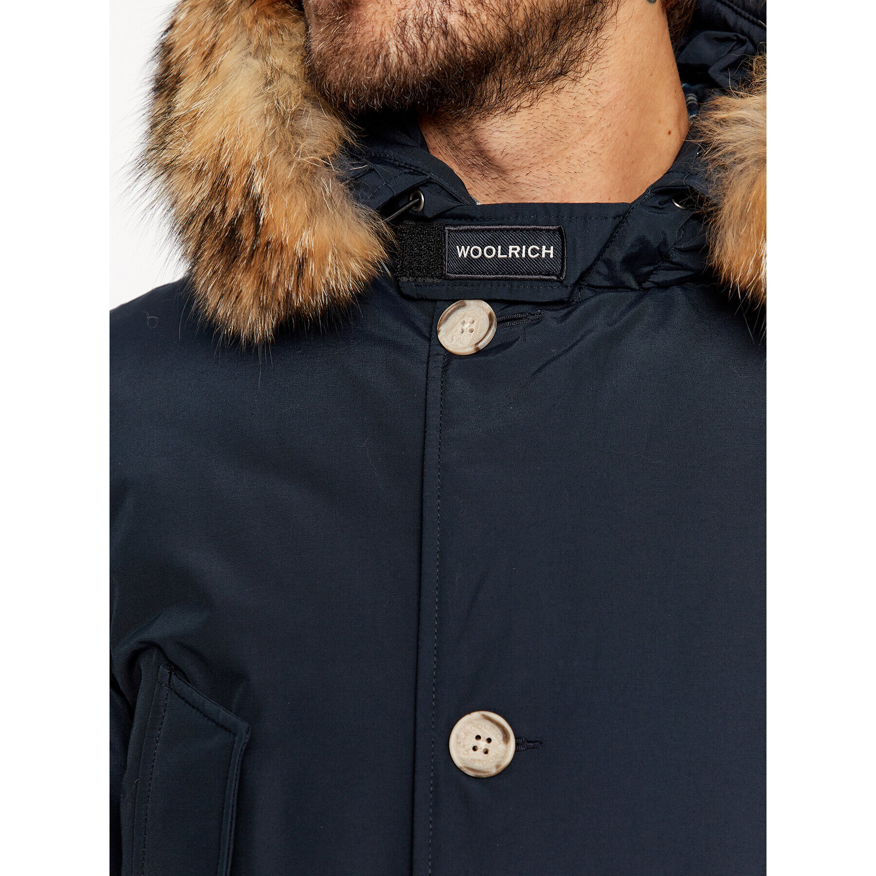 Woolrich Зимно яке Arctic CFWOOU0482MRUT0001 Тъмносин Regular Fit - Pepit.bg