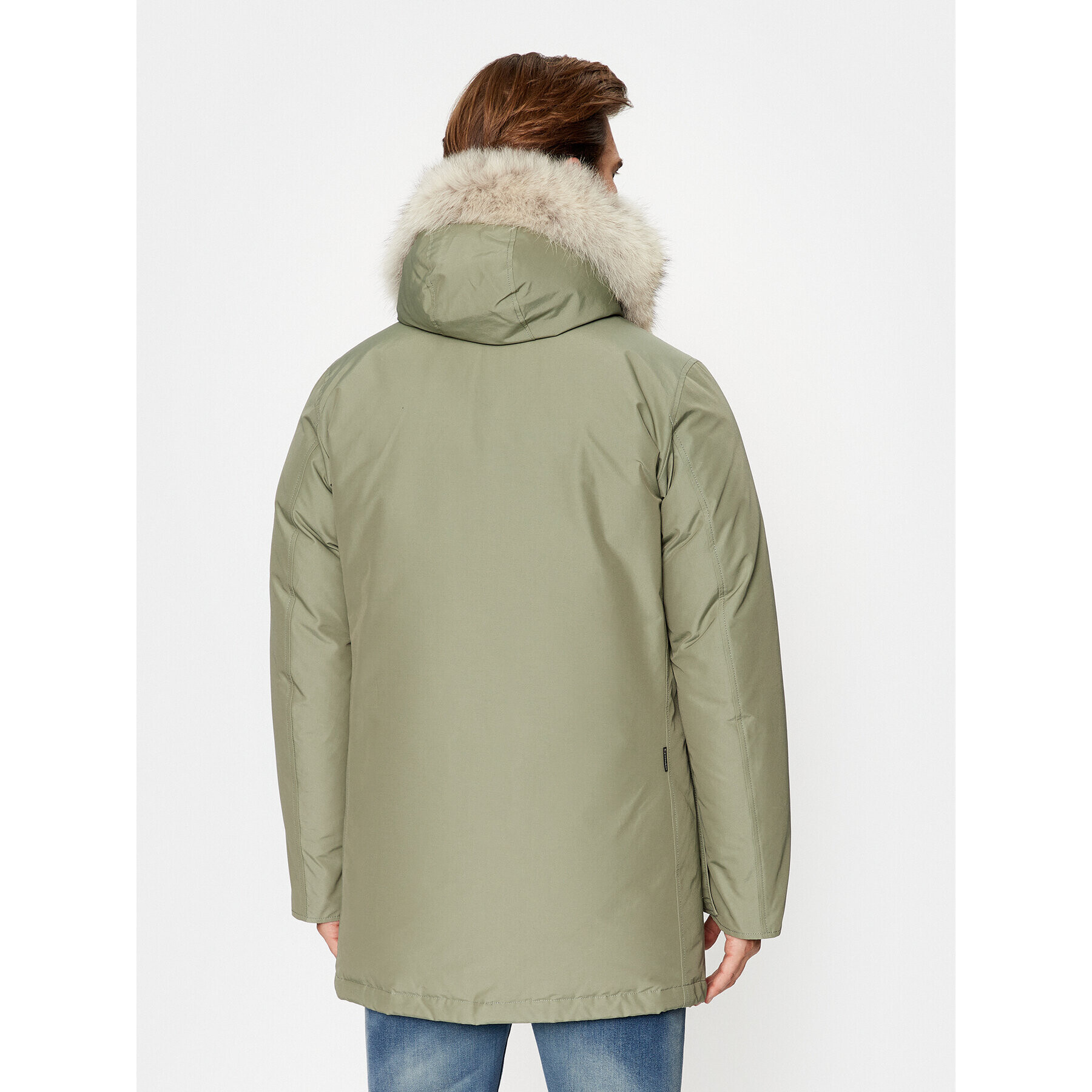 Woolrich Зимно яке Arctic CFWOOU0482MRUT0001 Зелен Regular Fit - Pepit.bg