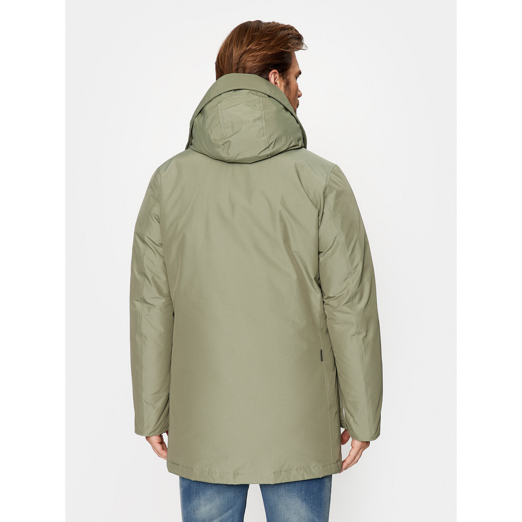 Woolrich Зимно яке Arctic CFWOOU0482MRUT0001 Зелен Regular Fit - Pepit.bg