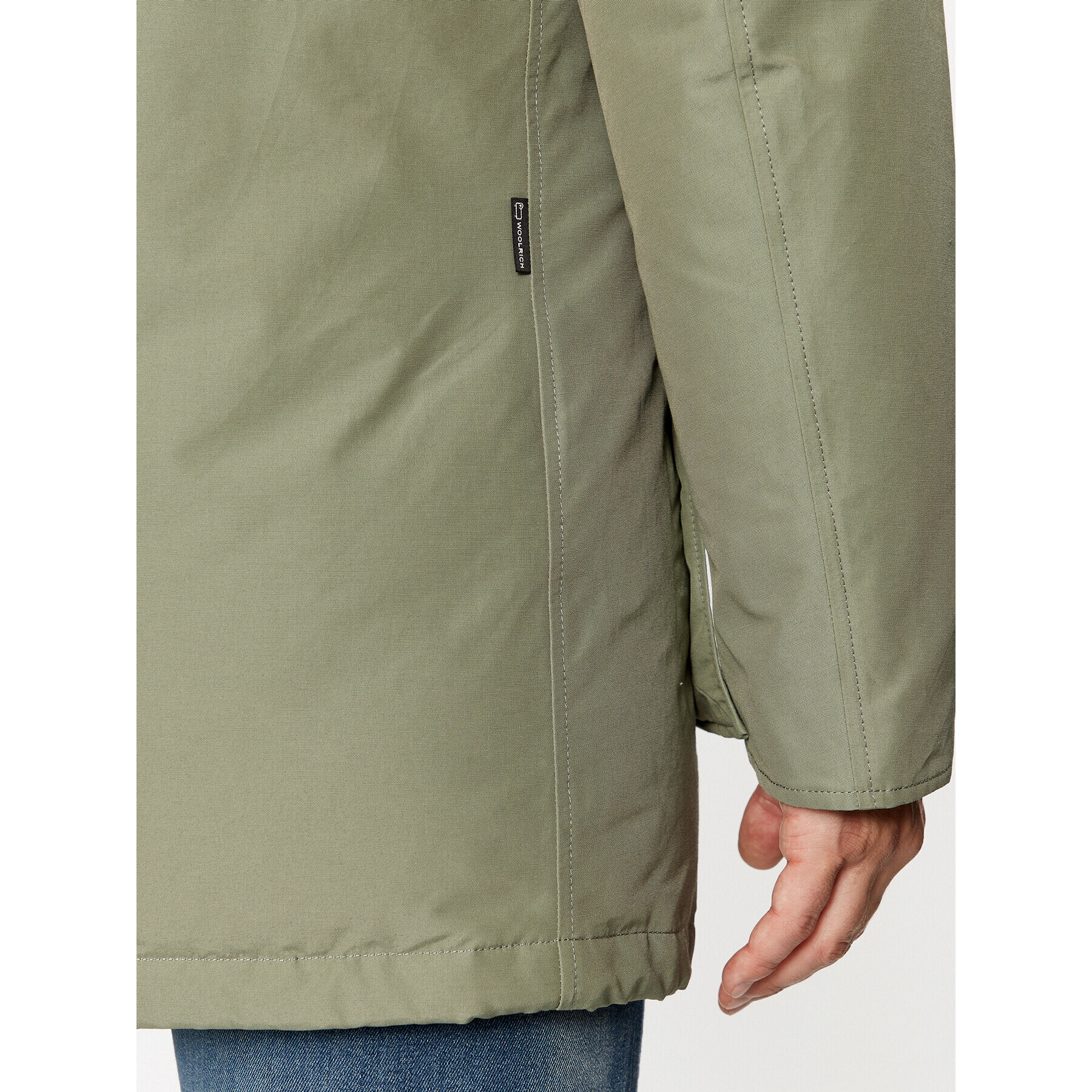 Woolrich Зимно яке Arctic CFWOOU0482MRUT0001 Зелен Regular Fit - Pepit.bg