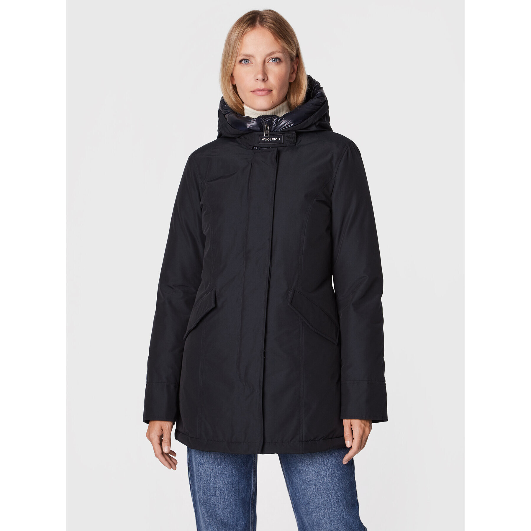 Woolrich Зимно яке Arctic CFWWOU0580FRUT0001 Тъмносин Regular Fit - Pepit.bg