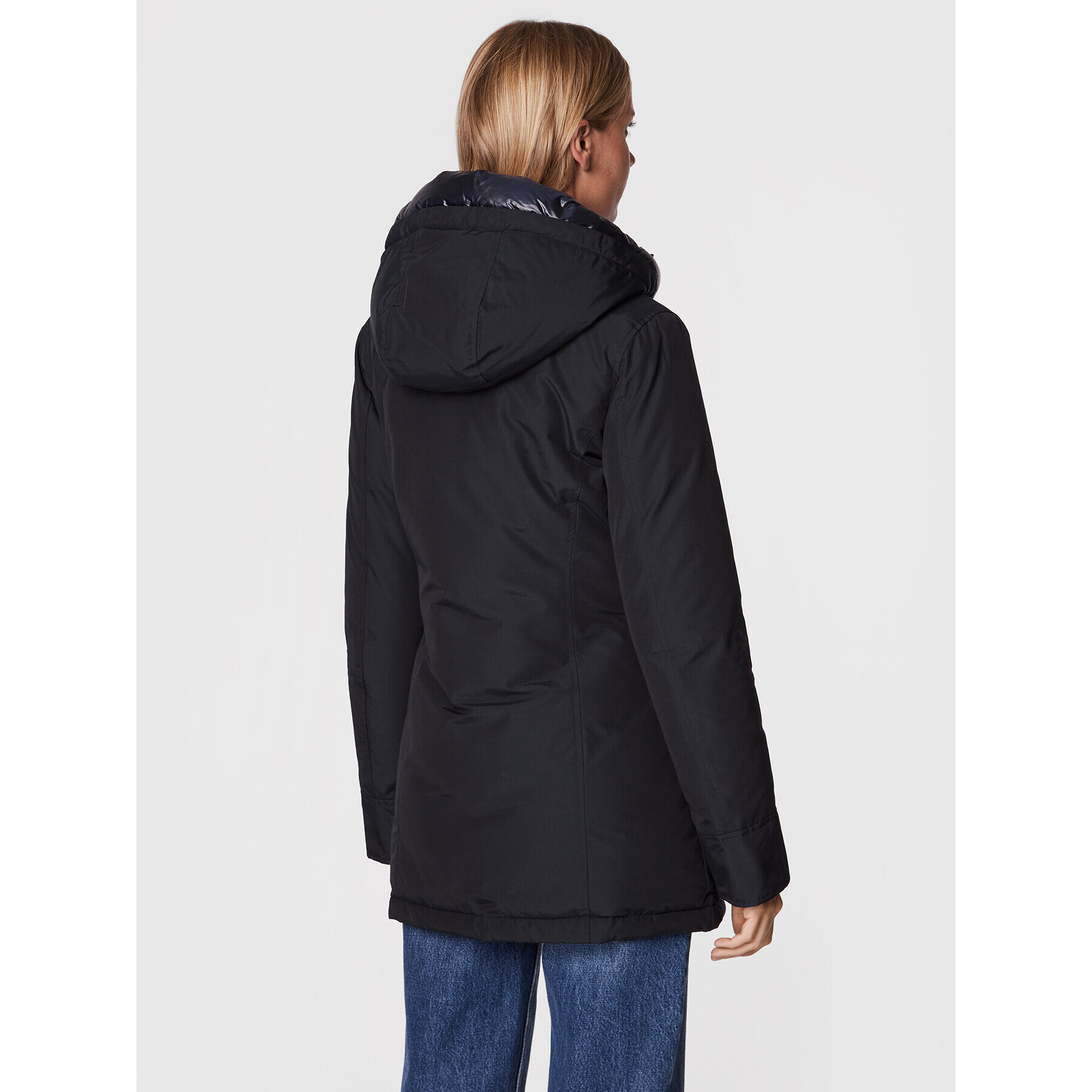 Woolrich Зимно яке Arctic CFWWOU0580FRUT0001 Тъмносин Regular Fit - Pepit.bg