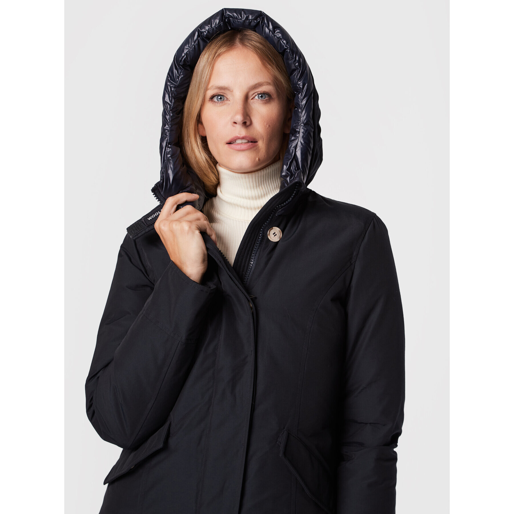 Woolrich Зимно яке Arctic CFWWOU0580FRUT0001 Тъмносин Regular Fit - Pepit.bg