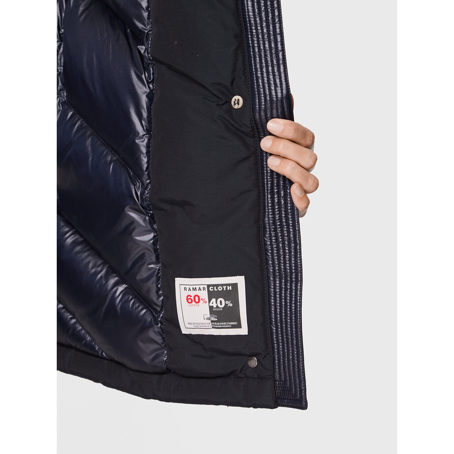 Woolrich Зимно яке Arctic CFWWOU0580FRUT0001 Тъмносин Regular Fit - Pepit.bg