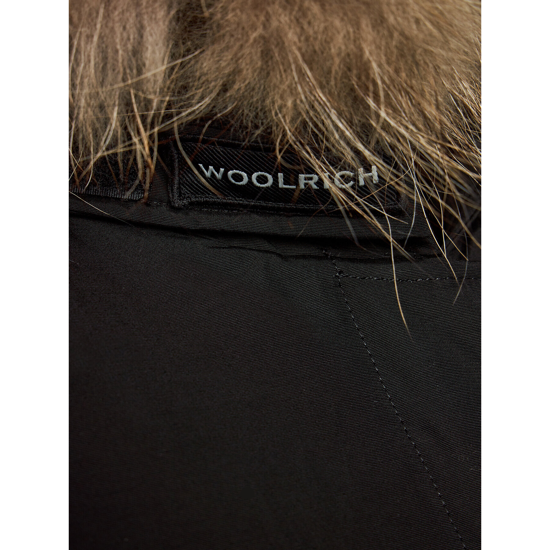 Woolrich Зимно яке Arctic Raccoon CFWWOU0538FRUT0001 Черен Regular Fit - Pepit.bg