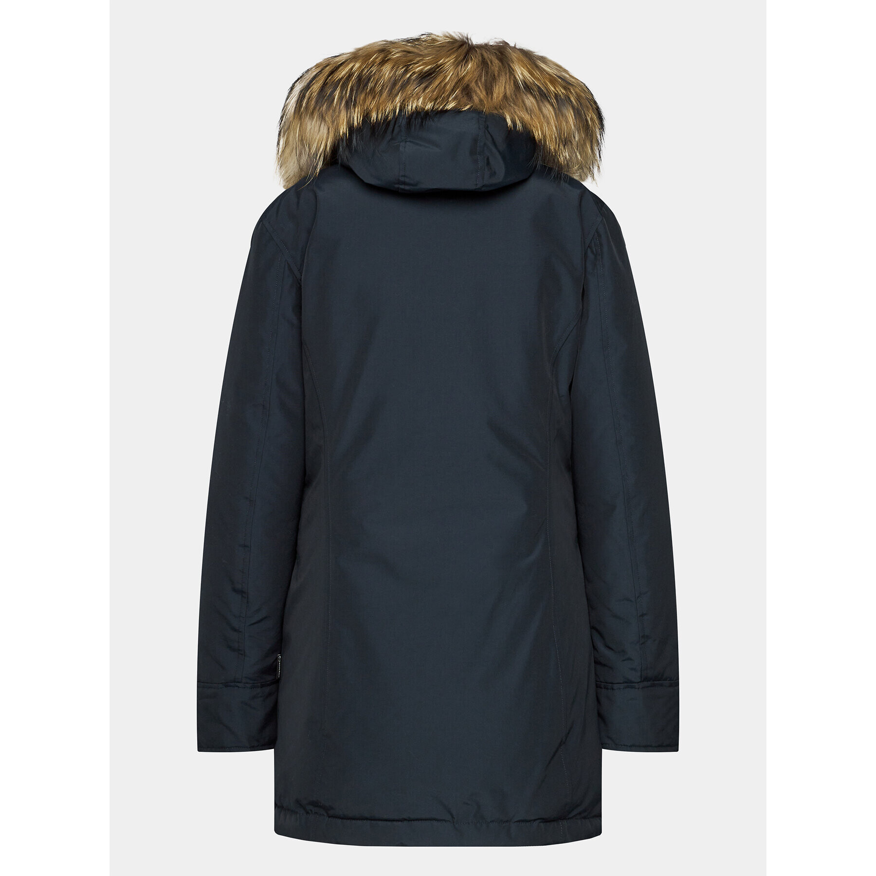 Woolrich Зимно яке Arctic Raccoon CFWWOU0538FRUT0001 Тъмносин Regular Fit - Pepit.bg