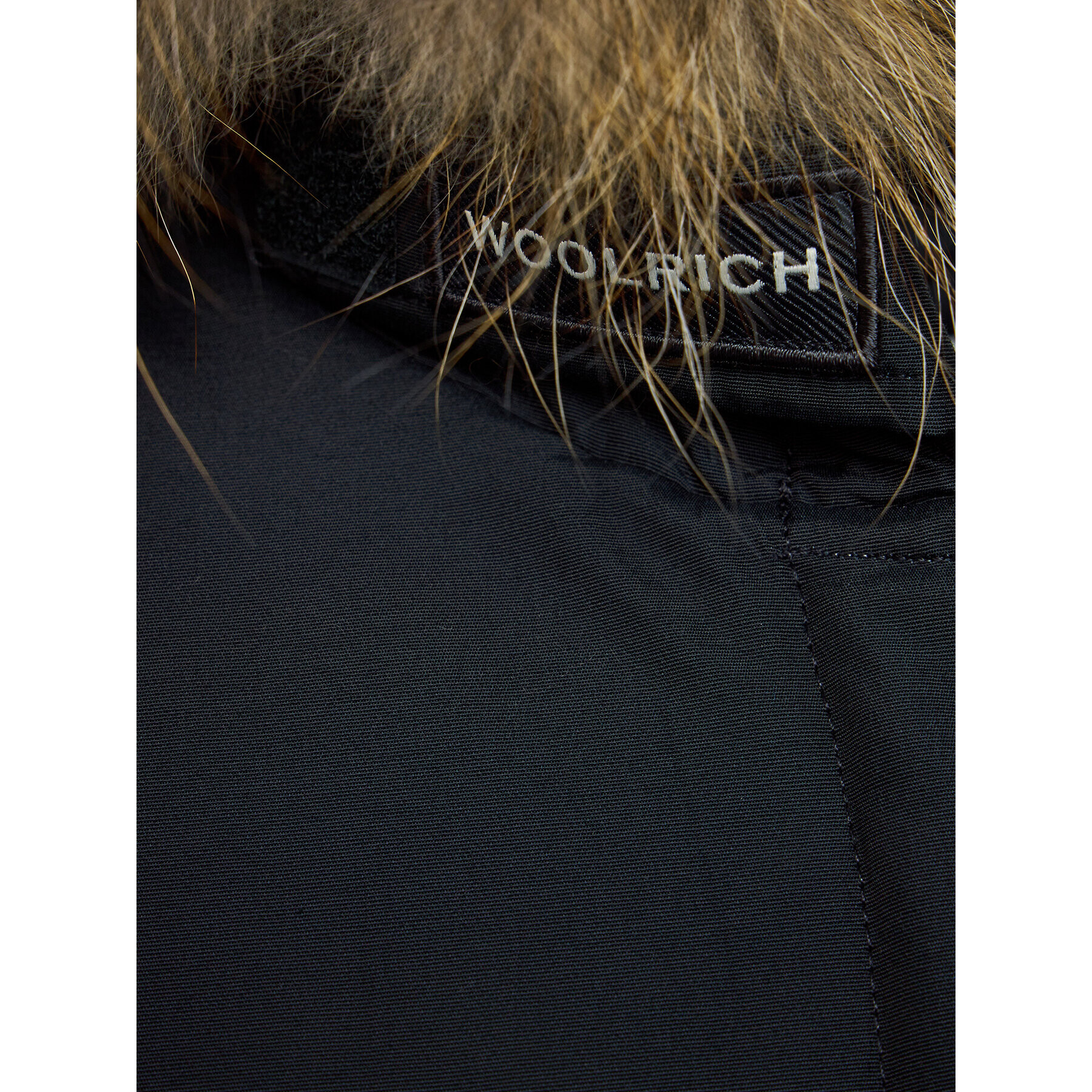 Woolrich Зимно яке Arctic Raccoon CFWWOU0538FRUT0001 Тъмносин Regular Fit - Pepit.bg