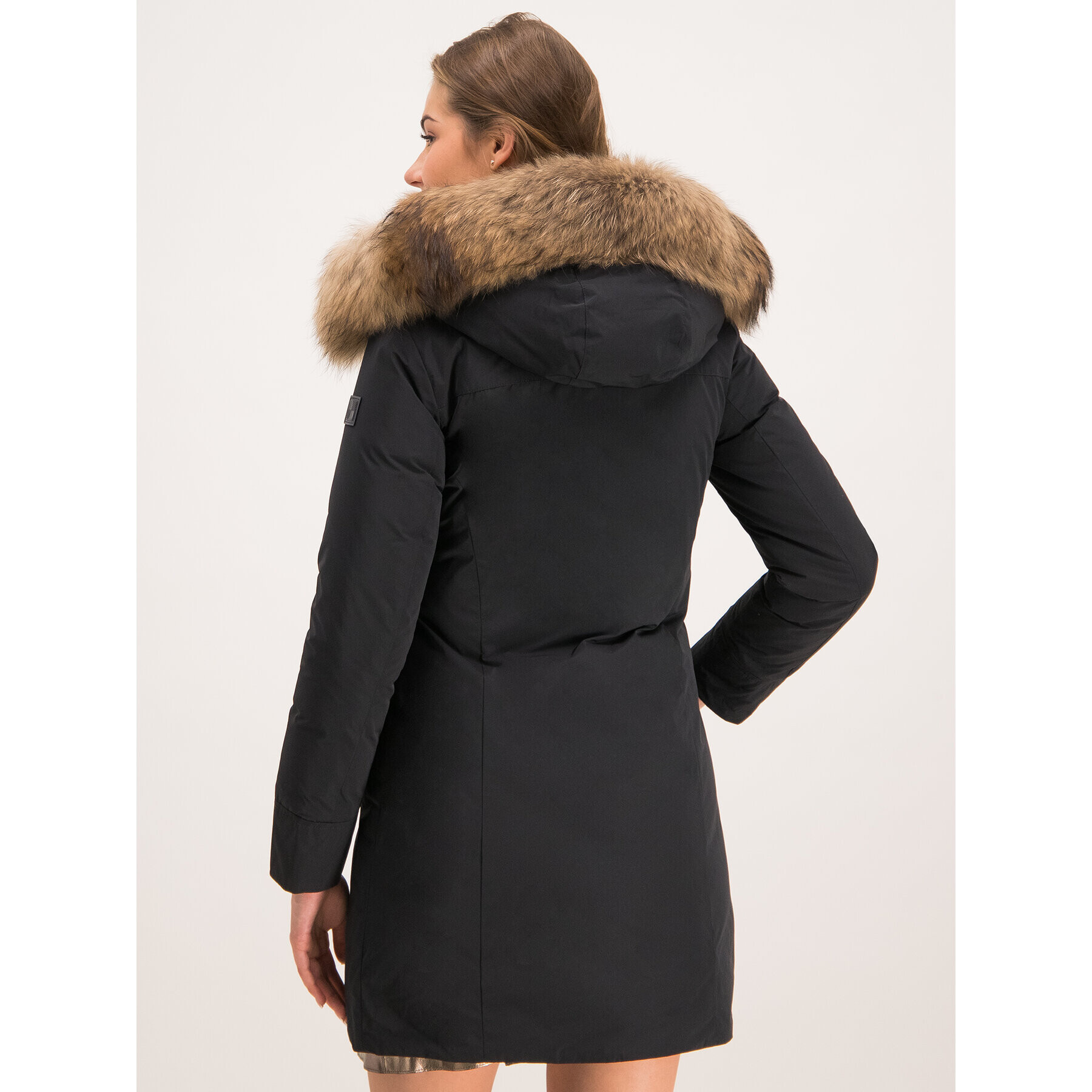Woolrich Зимно яке Luxury Boulder WWCPS2815 UT0573 Черен Regular Fit - Pepit.bg