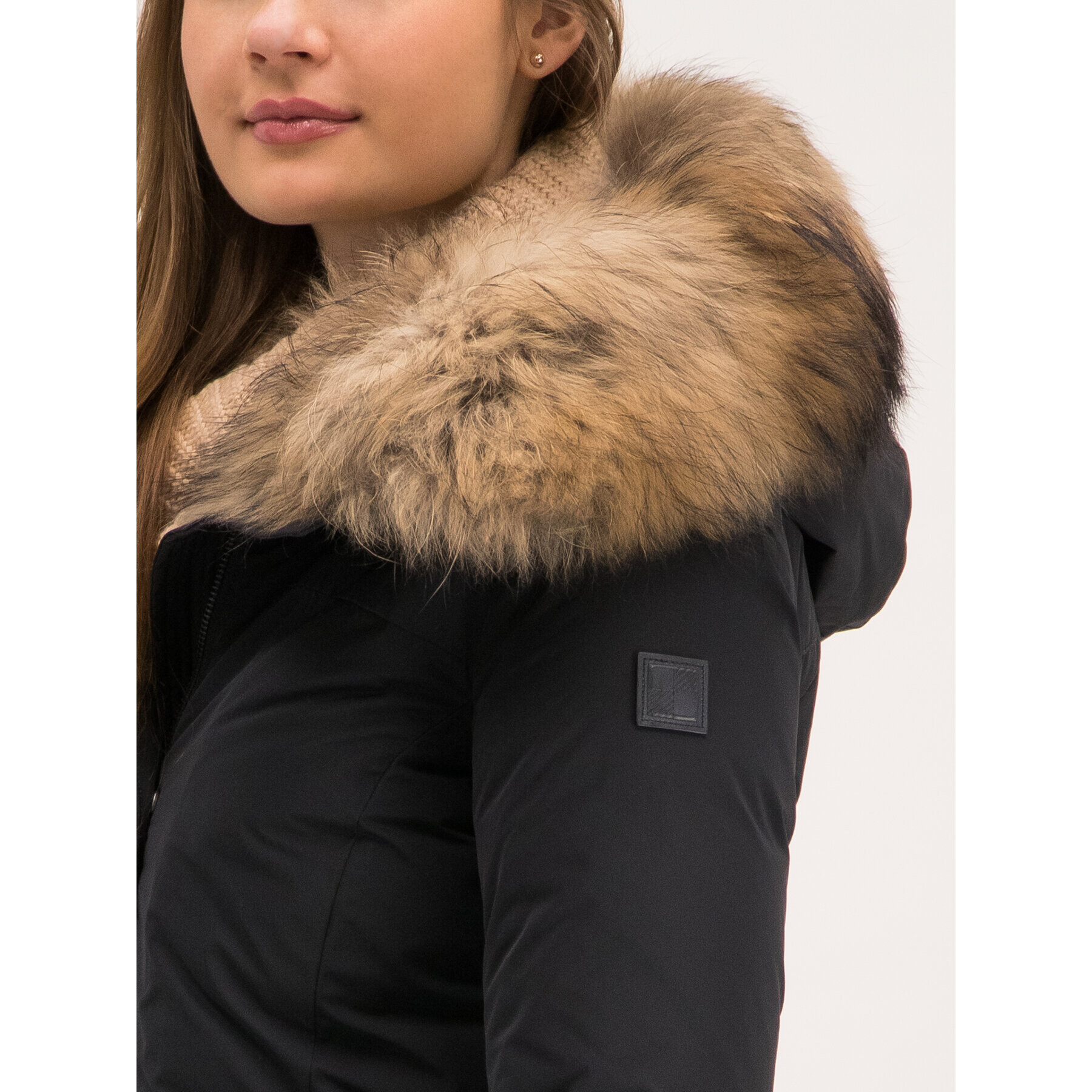 Woolrich Зимно яке Luxury Boulder WWCPS2815 UT0573 Черен Regular Fit - Pepit.bg
