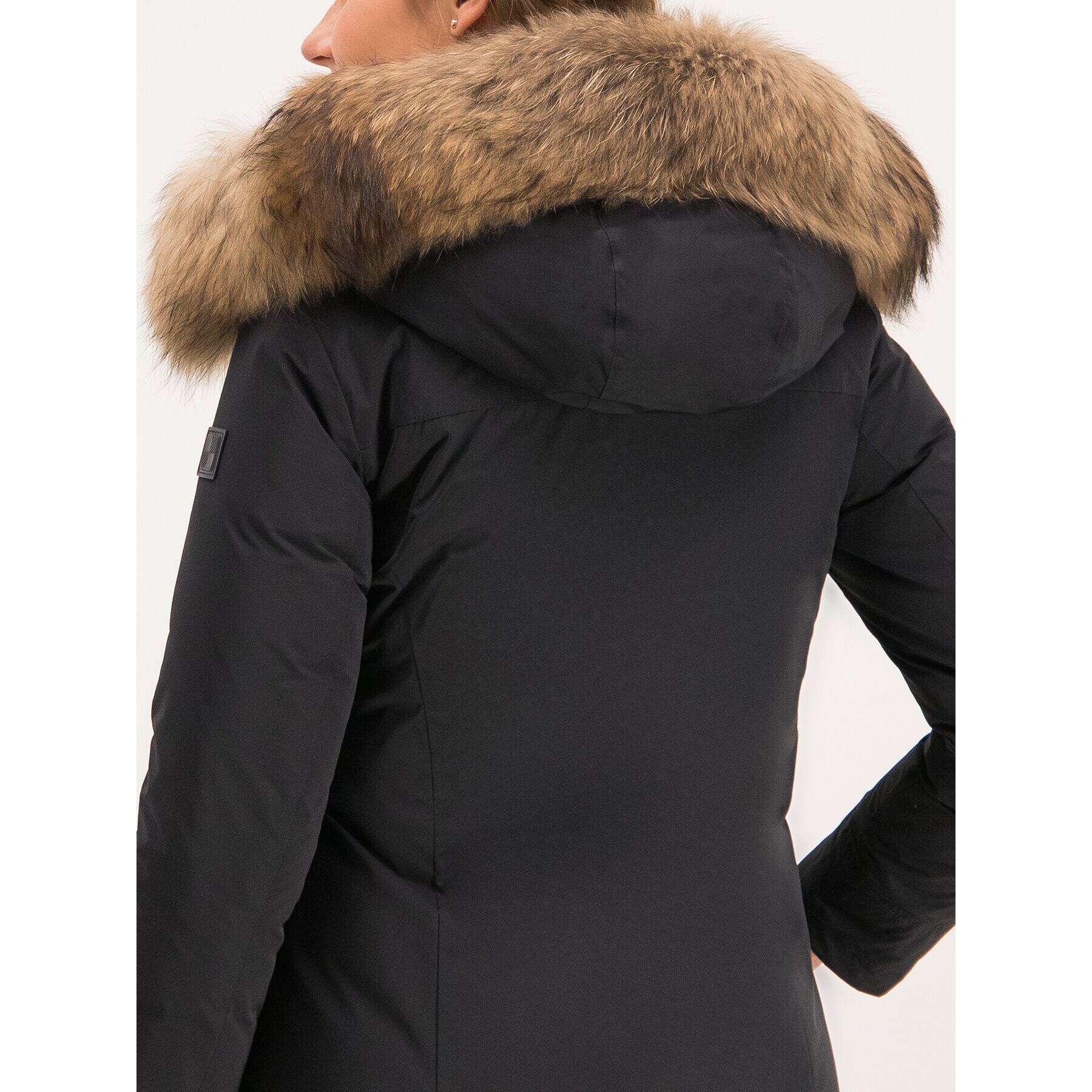 Woolrich Зимно яке Luxury Boulder WWCPS2815 UT0573 Черен Regular Fit - Pepit.bg