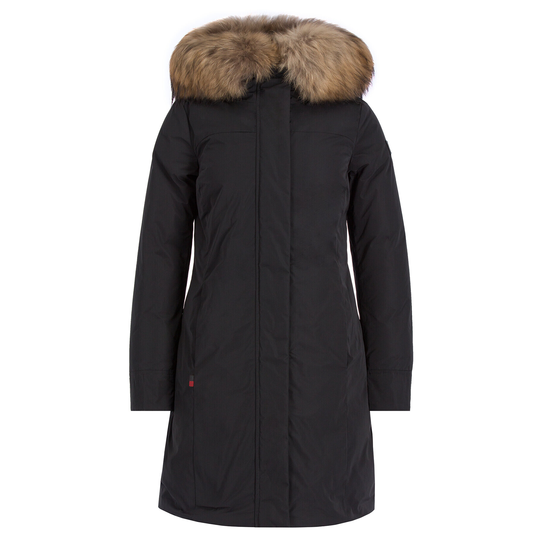 Woolrich Зимно яке Luxury Boulder WWCPS2815 UT0573 Черен Regular Fit - Pepit.bg