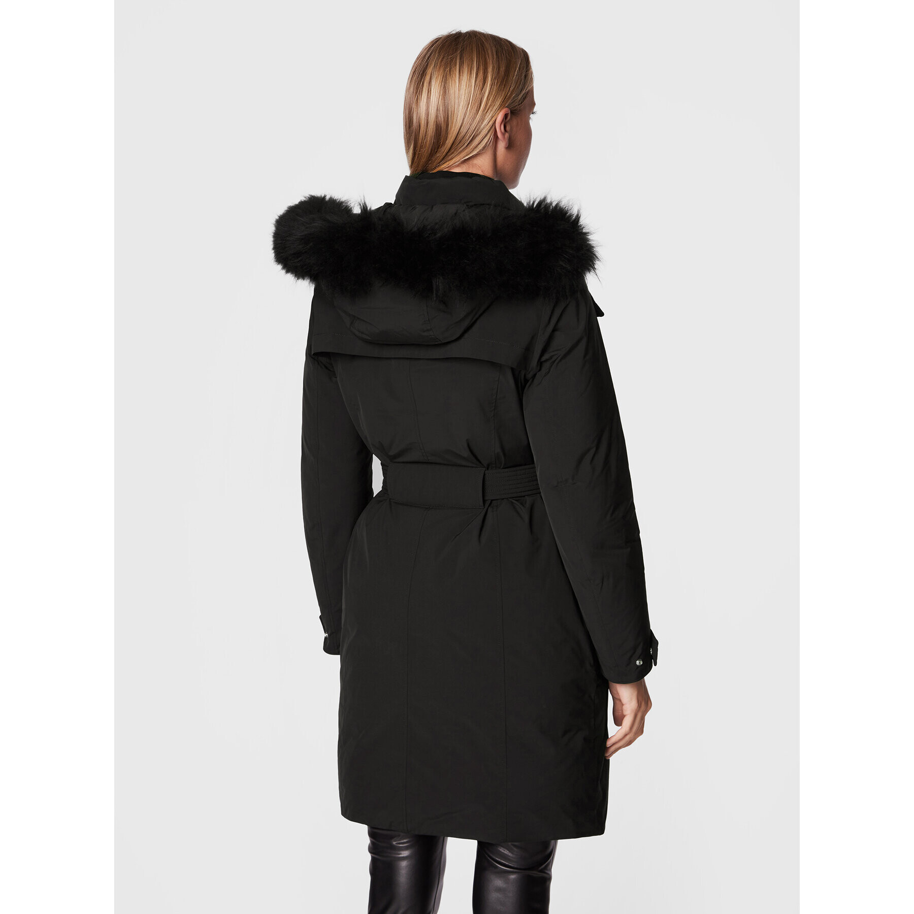 Woolrich Зимно яке Mahan CFWWOU0716FRUT3128 Черен Regular Fit - Pepit.bg