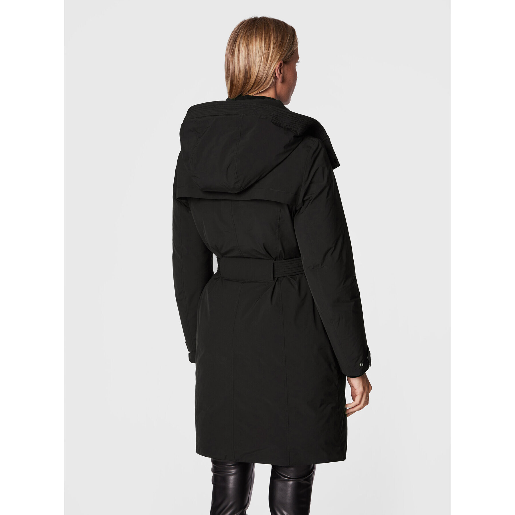 Woolrich Зимно яке Mahan CFWWOU0716FRUT3128 Черен Regular Fit - Pepit.bg