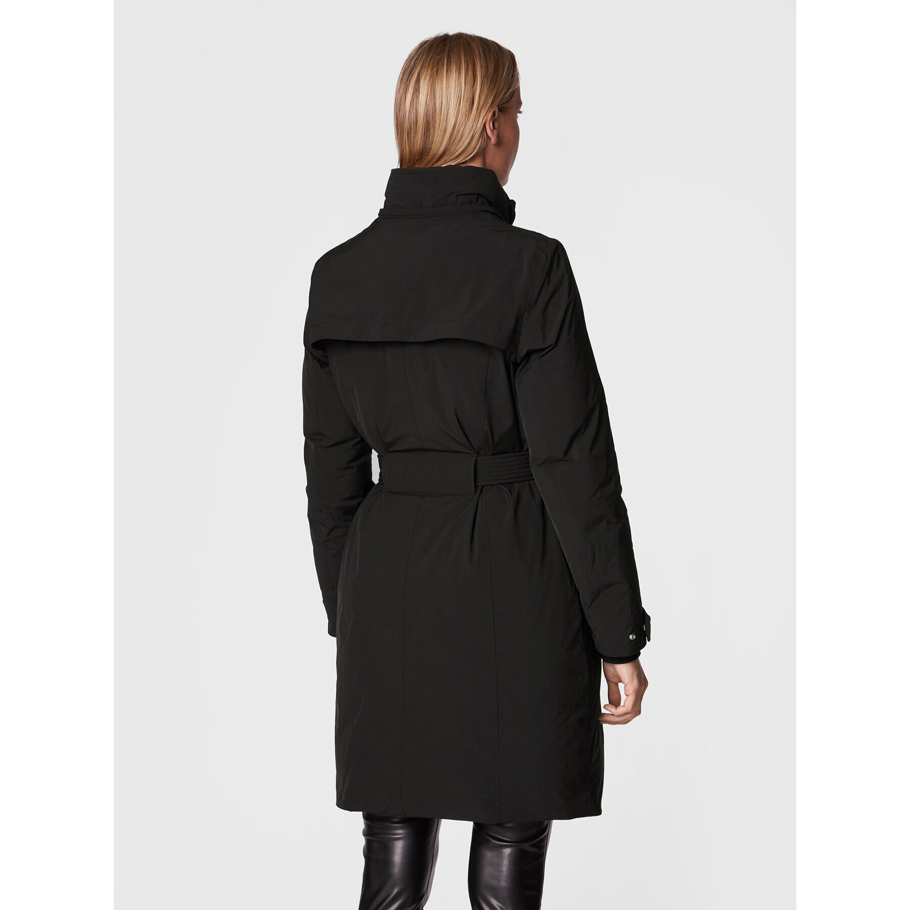 Woolrich Зимно яке Mahan CFWWOU0716FRUT3128 Черен Regular Fit - Pepit.bg