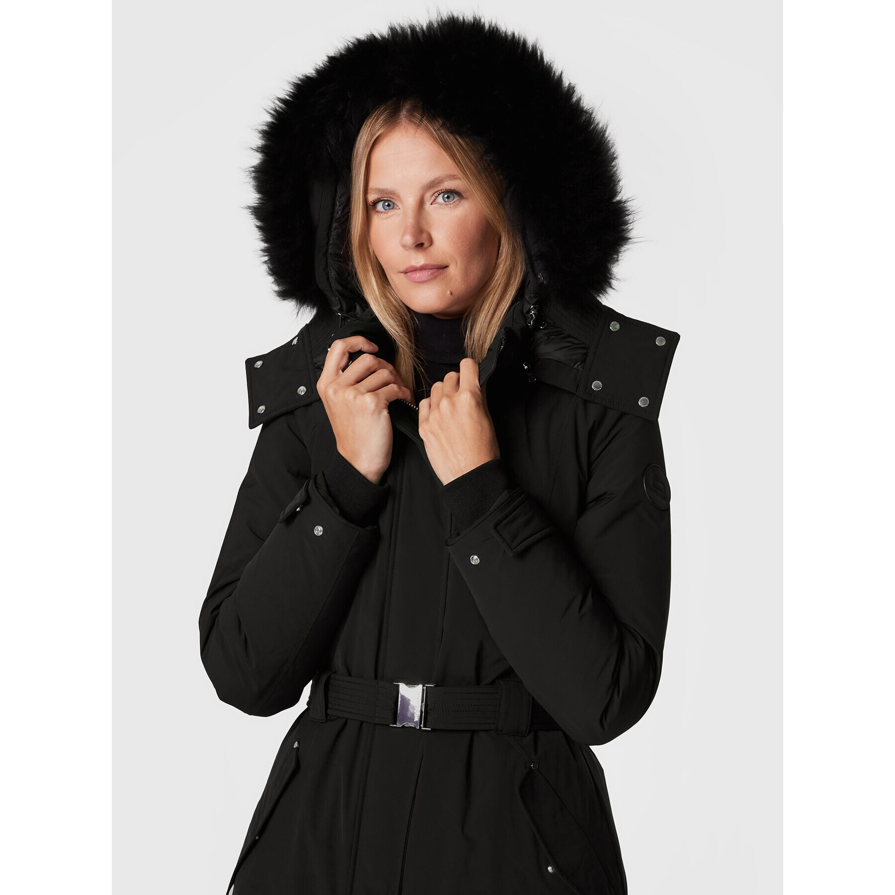 Woolrich Зимно яке Mahan CFWWOU0716FRUT3128 Черен Regular Fit - Pepit.bg