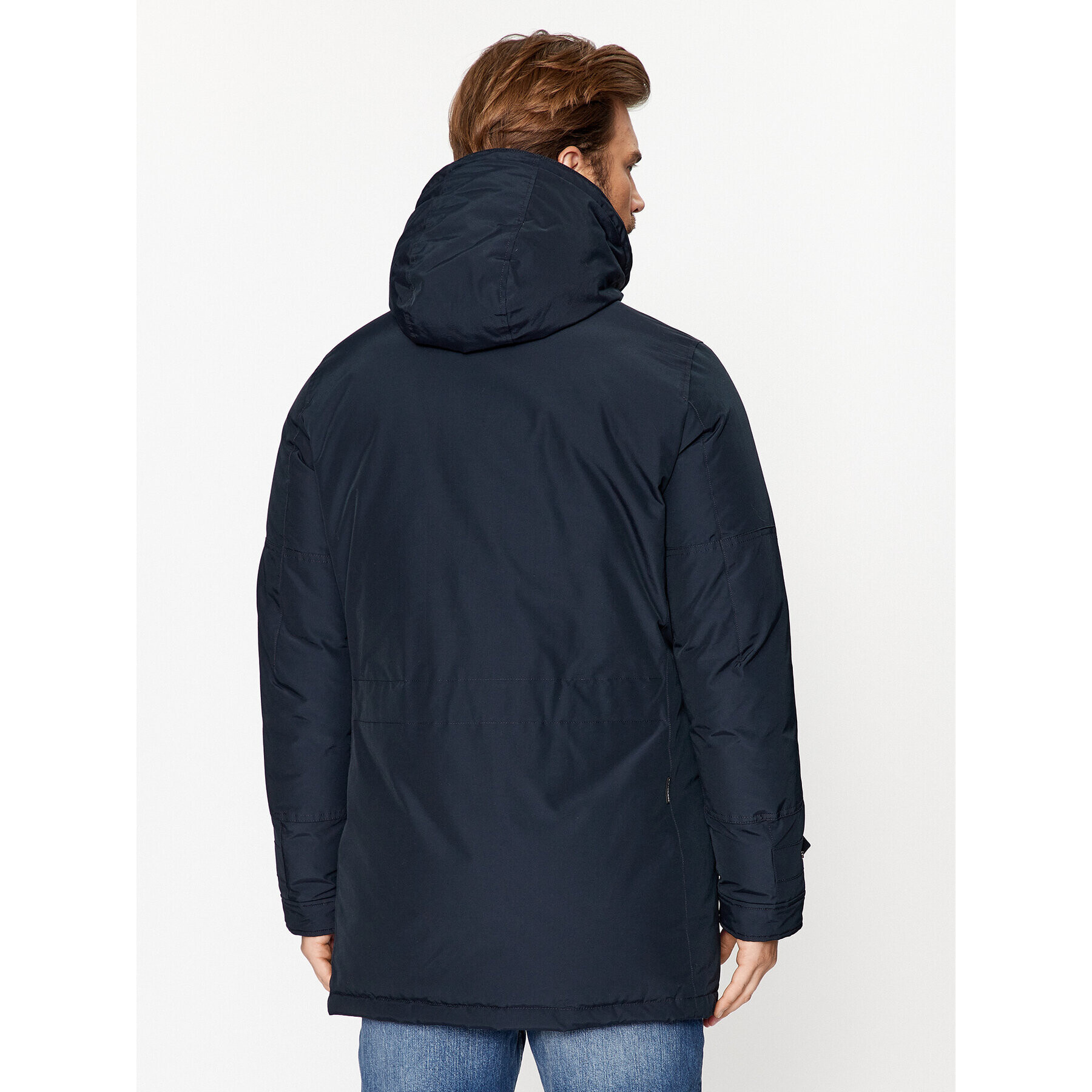 Woolrich Зимно яке Polar CFWOOU0487MRUT0001 Тъмносин Regular Fit - Pepit.bg