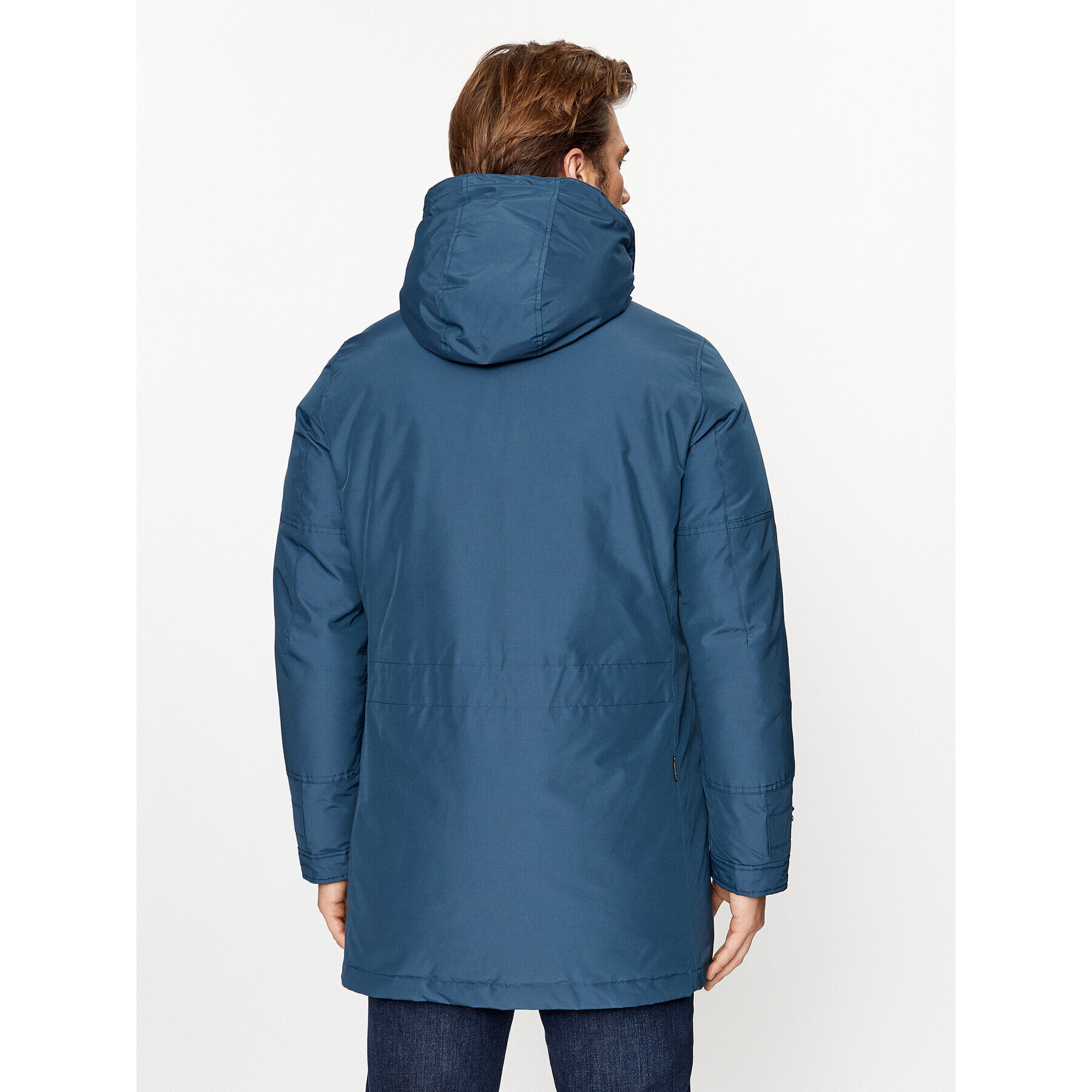 Woolrich Зимно яке Polar CFWOOU0487MRUT0001 Тъмносин Regular Fit - Pepit.bg