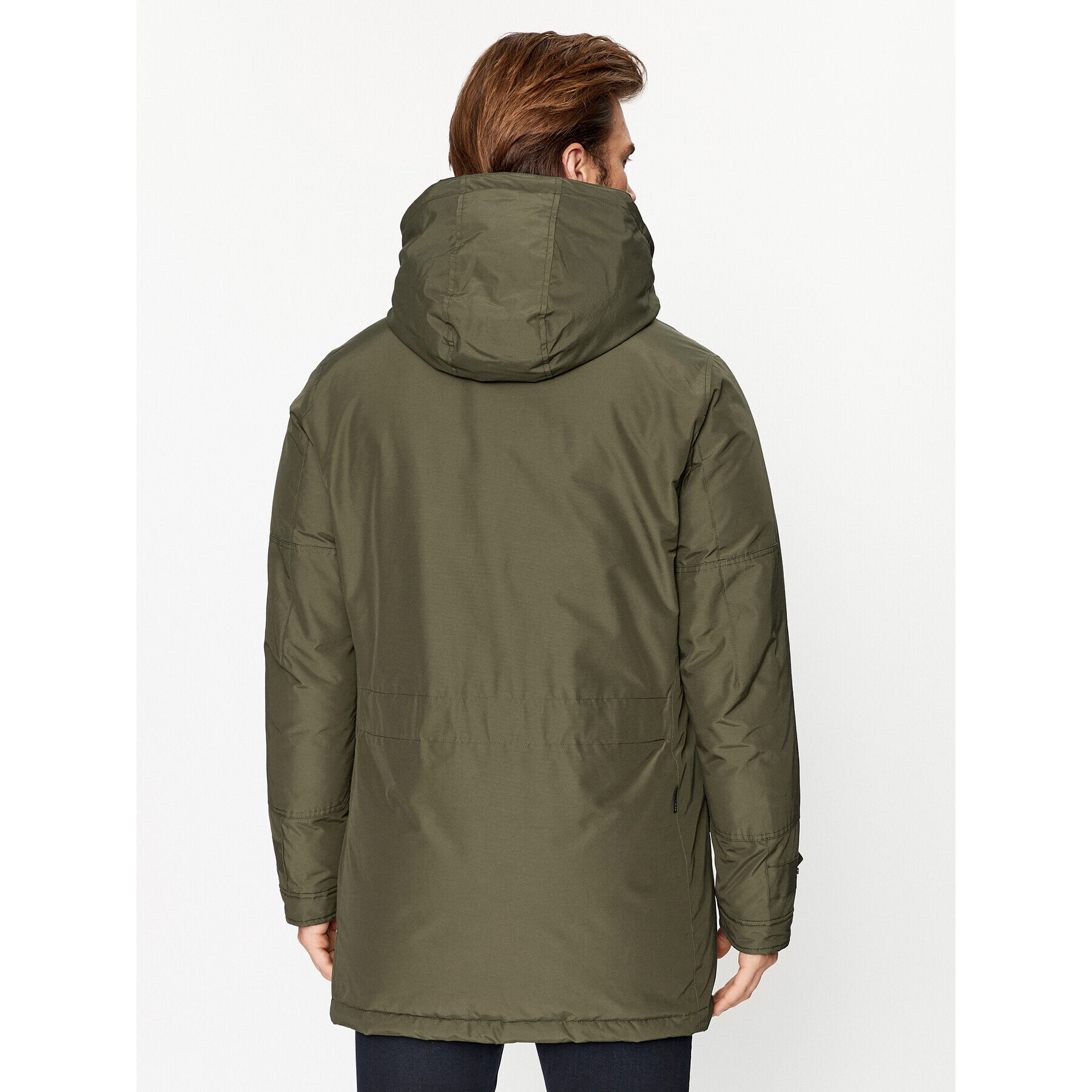 Woolrich Зимно яке Polar CFWOOU0487MRUT0001 Зелен Regular Fit - Pepit.bg