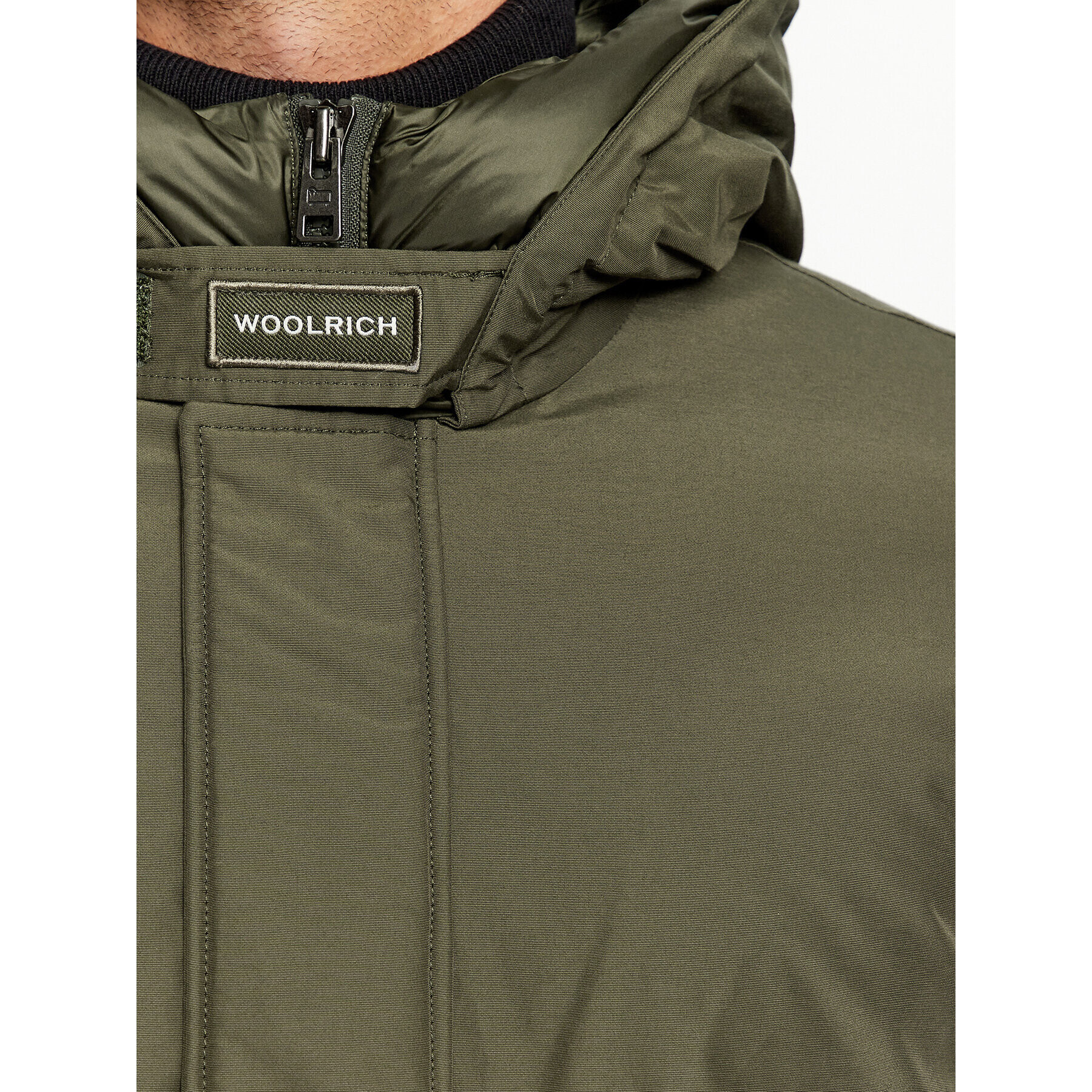 Woolrich Зимно яке Polar CFWOOU0487MRUT0001 Зелен Regular Fit - Pepit.bg