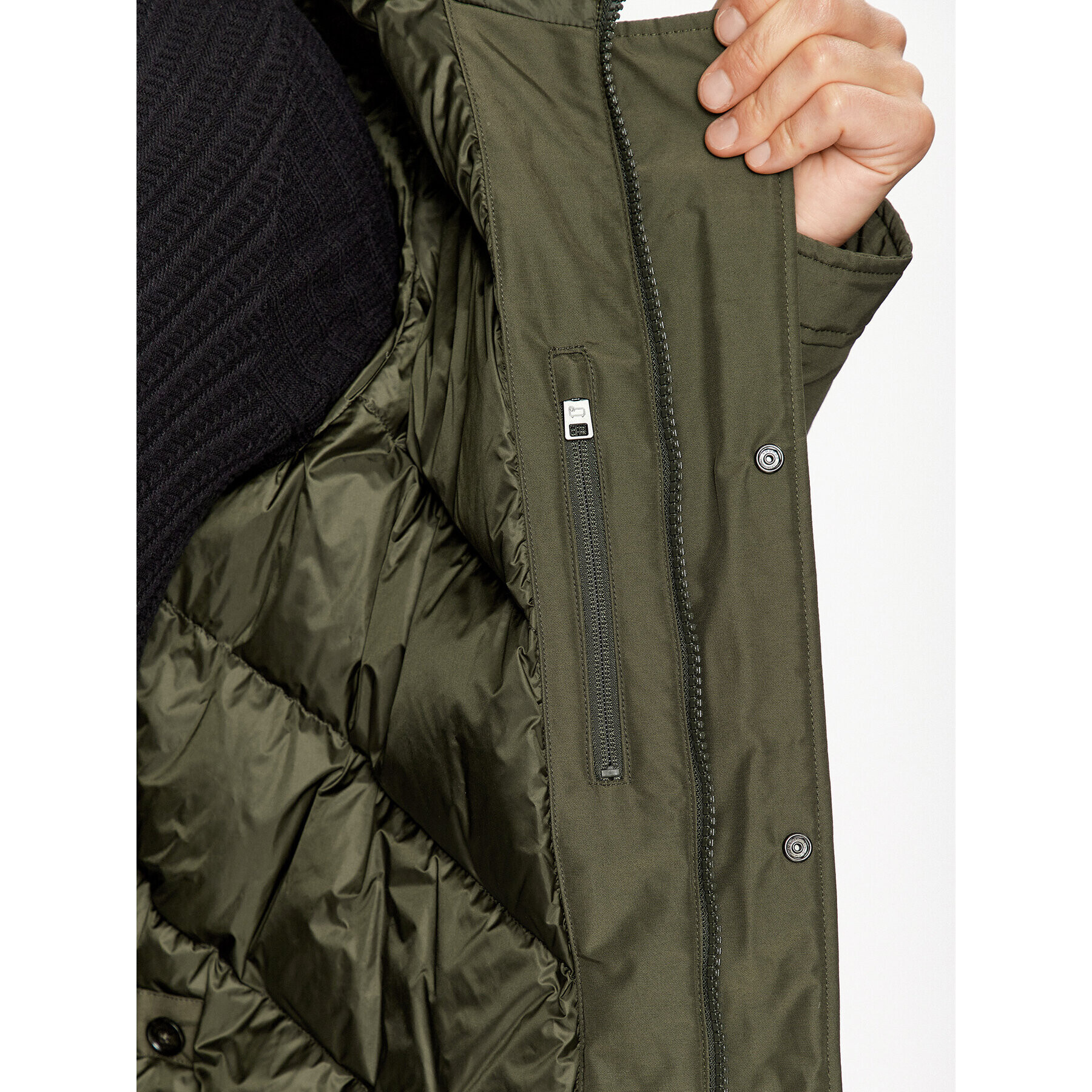 Woolrich Зимно яке Polar CFWOOU0487MRUT0001 Зелен Regular Fit - Pepit.bg