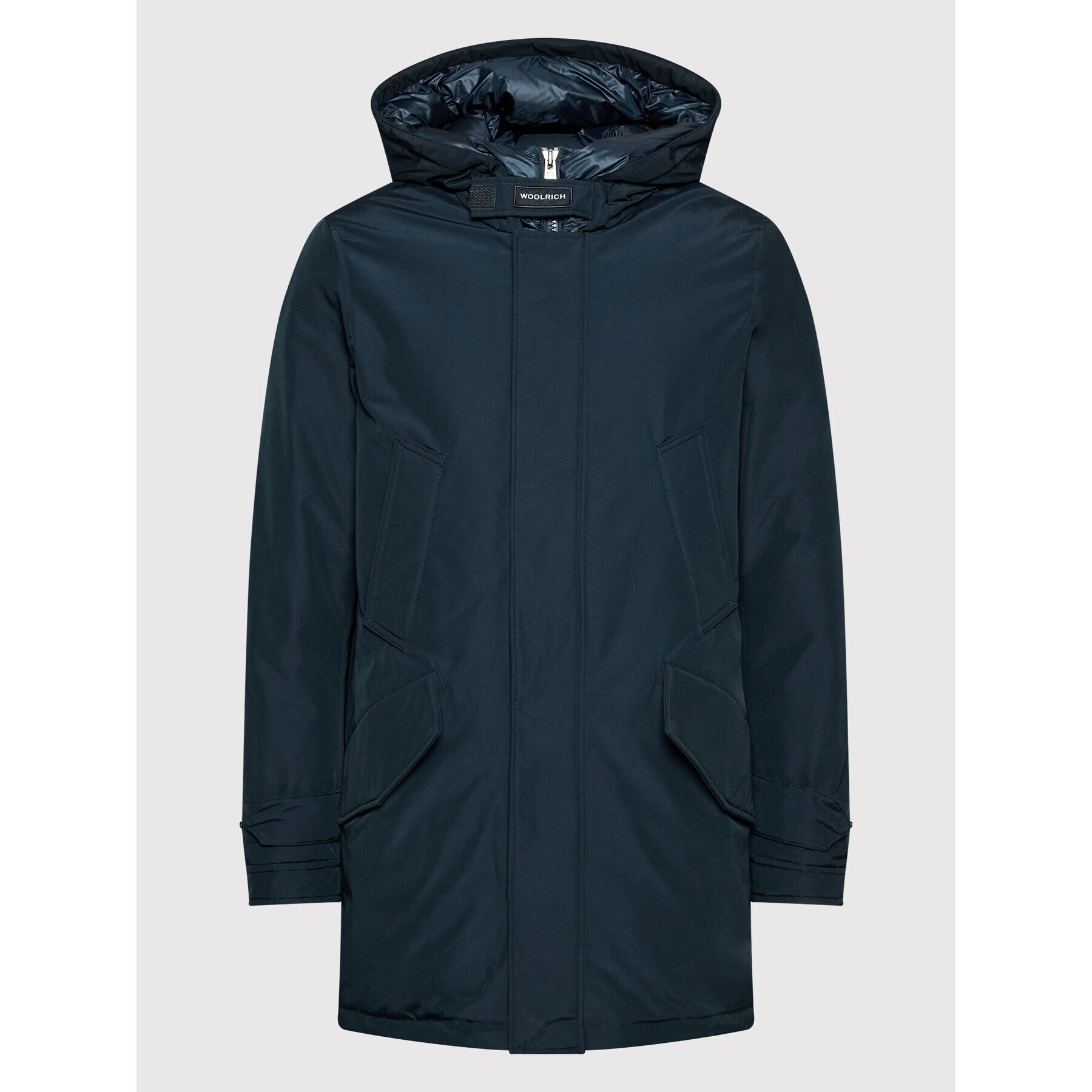 Woolrich Зимно яке Polar High Collar CFWOOU0487MRUT0001 Тъмносин Regular Fit - Pepit.bg