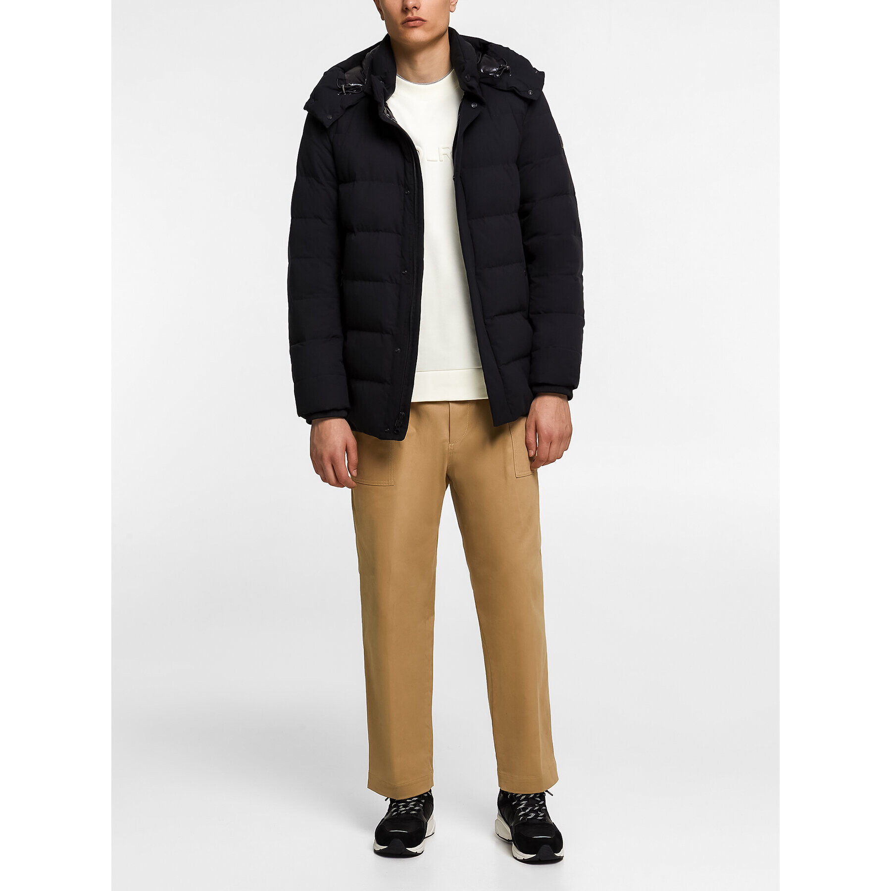 Woolrich Зимно яке WOLOW0009 UT1046 Черен Regular Fit - Pepit.bg