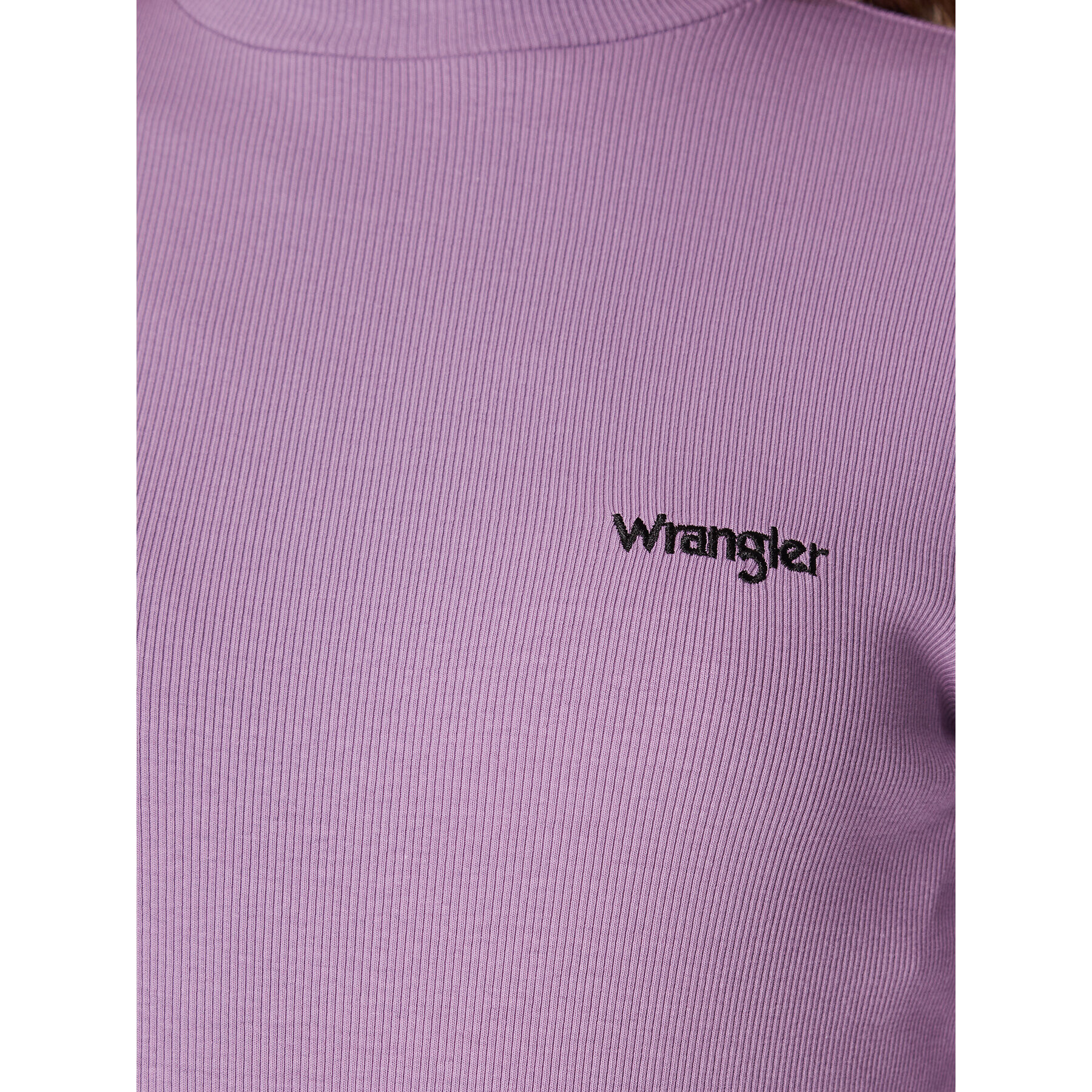 Wrangler Боди W7ZNDVXWW 112320762 Виолетов Slim Fit - Pepit.bg