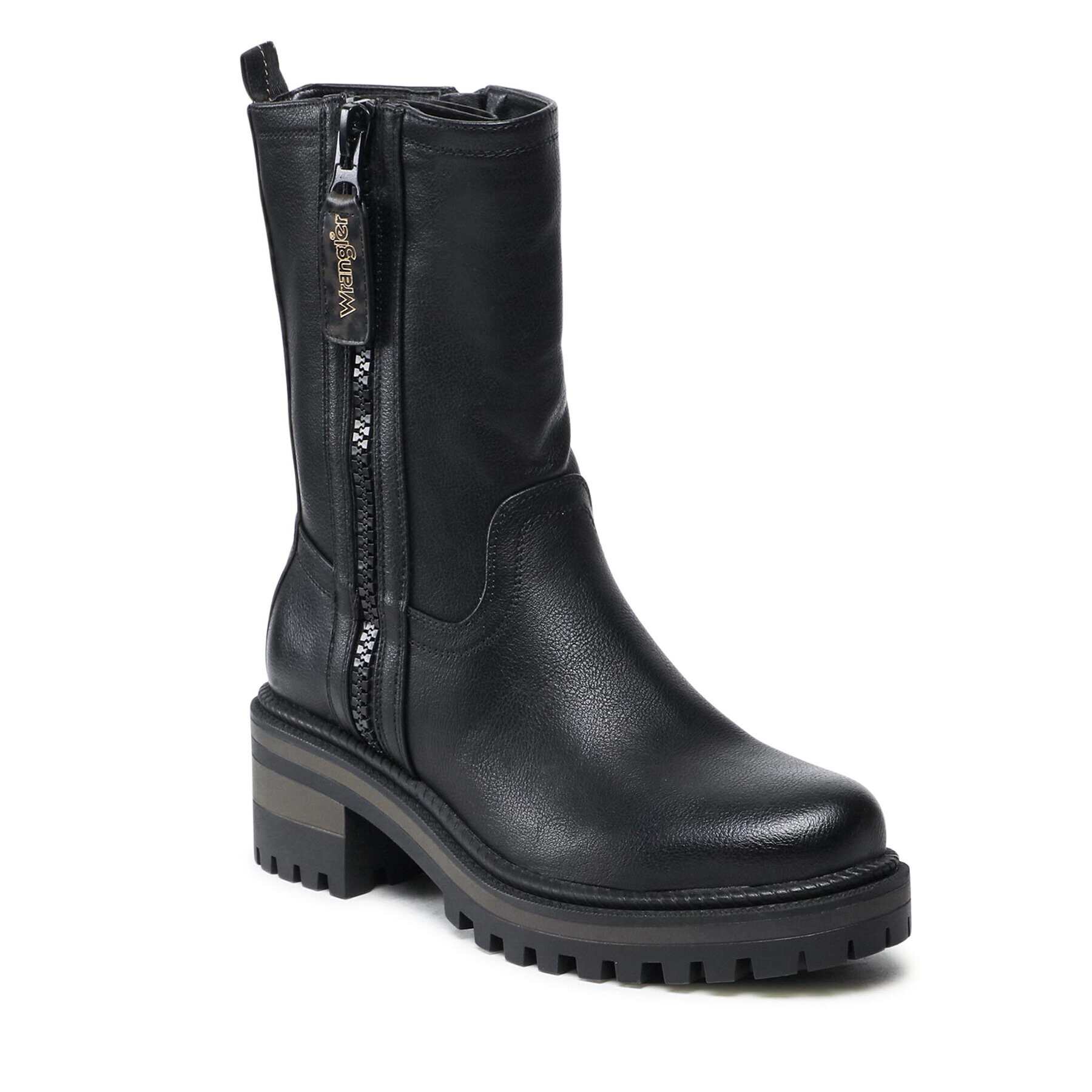 Wrangler Боти Ballantyne Boot WL12602A Черен - Pepit.bg