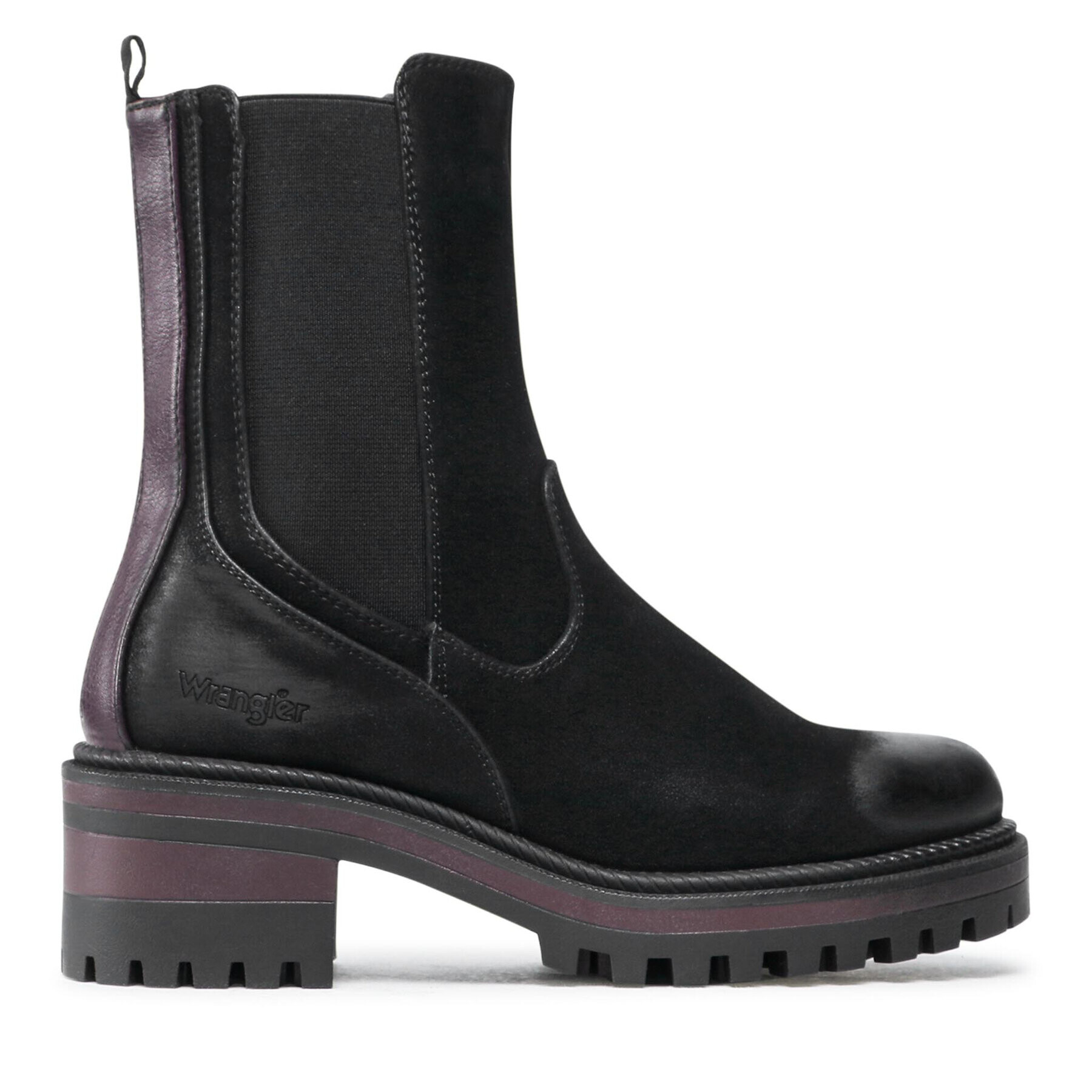 Wrangler Боти Ballantyne Chelsea WL12601A Черен - Pepit.bg