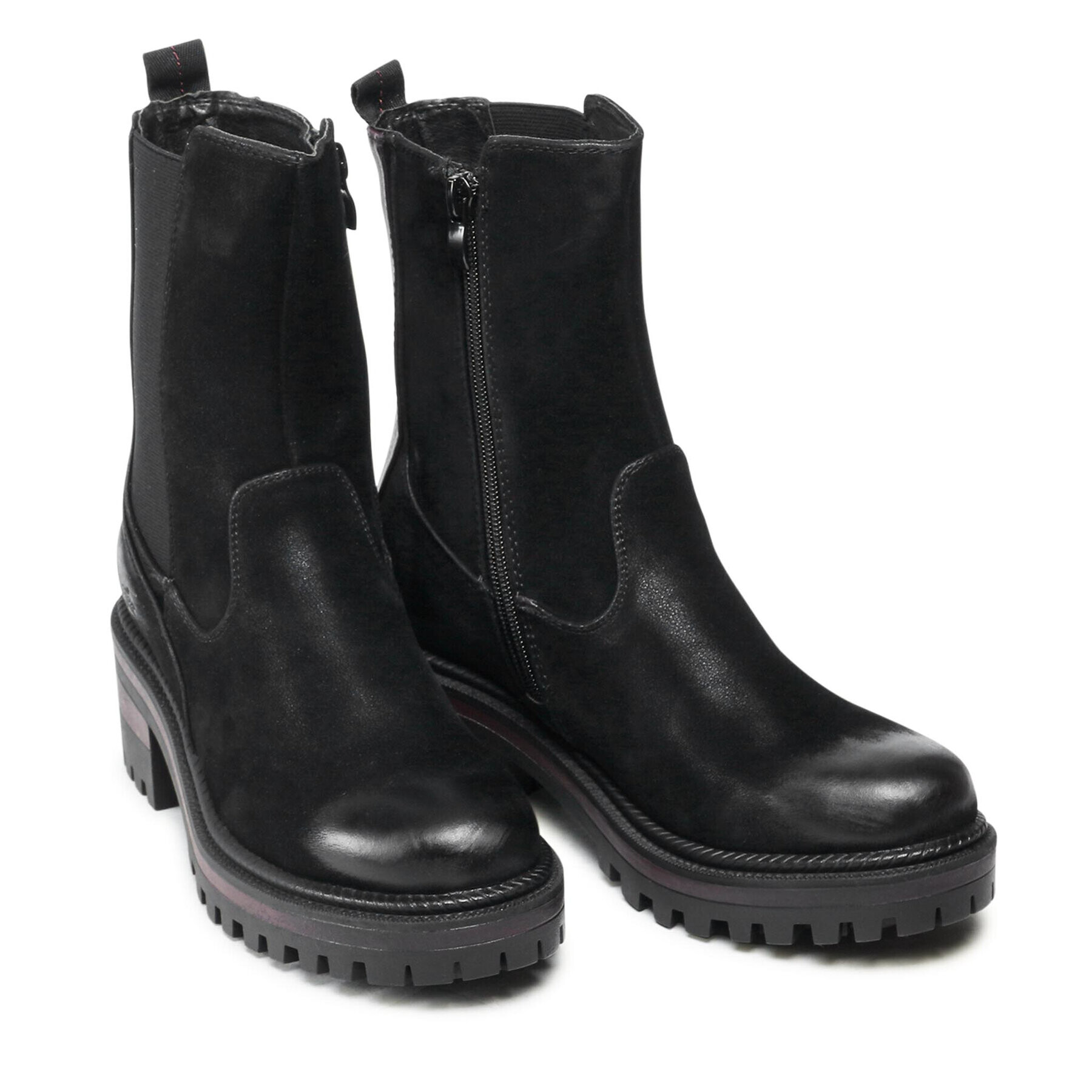 Wrangler Боти Ballantyne Chelsea WL12601A Черен - Pepit.bg