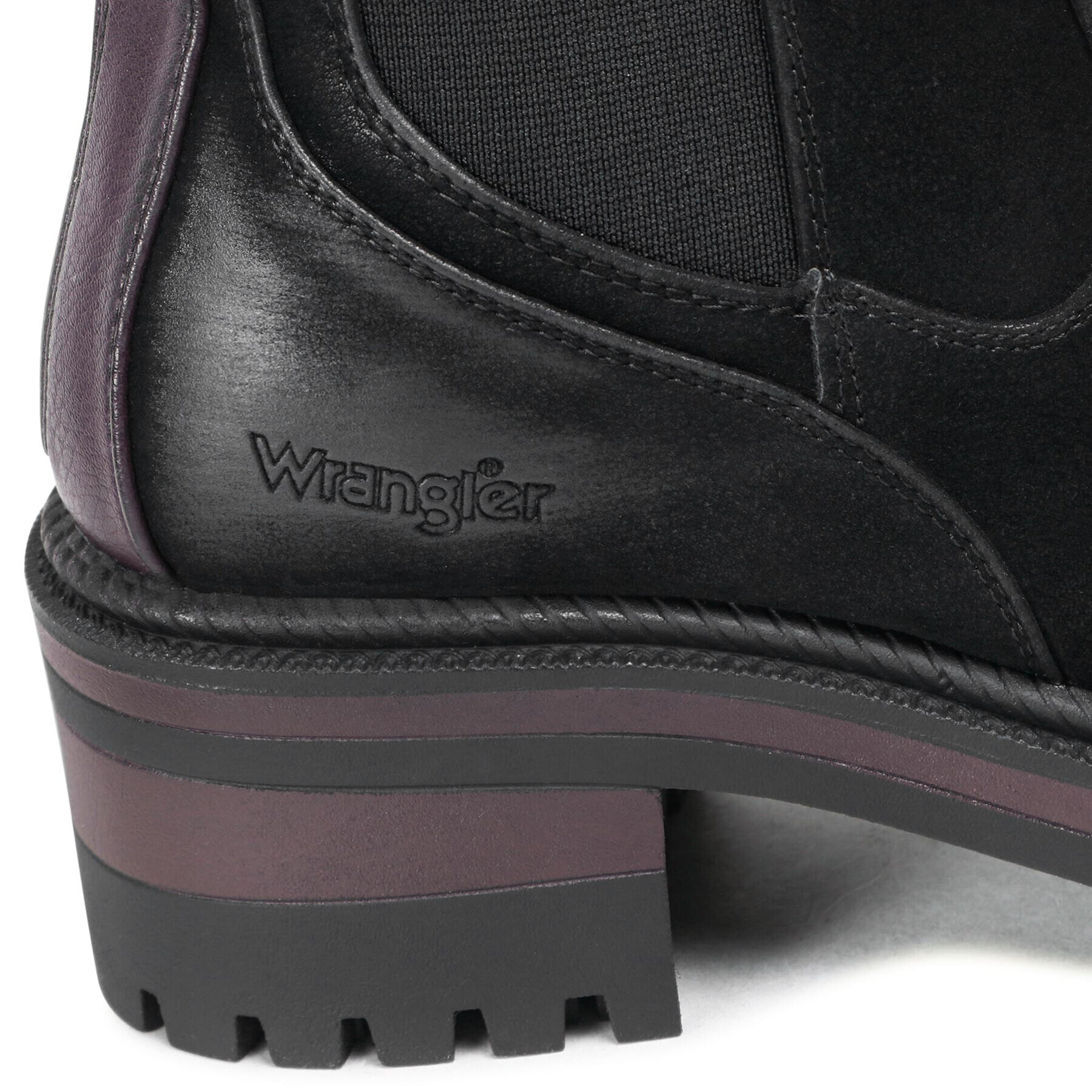 Wrangler Боти Ballantyne Chelsea WL12601A Черен - Pepit.bg