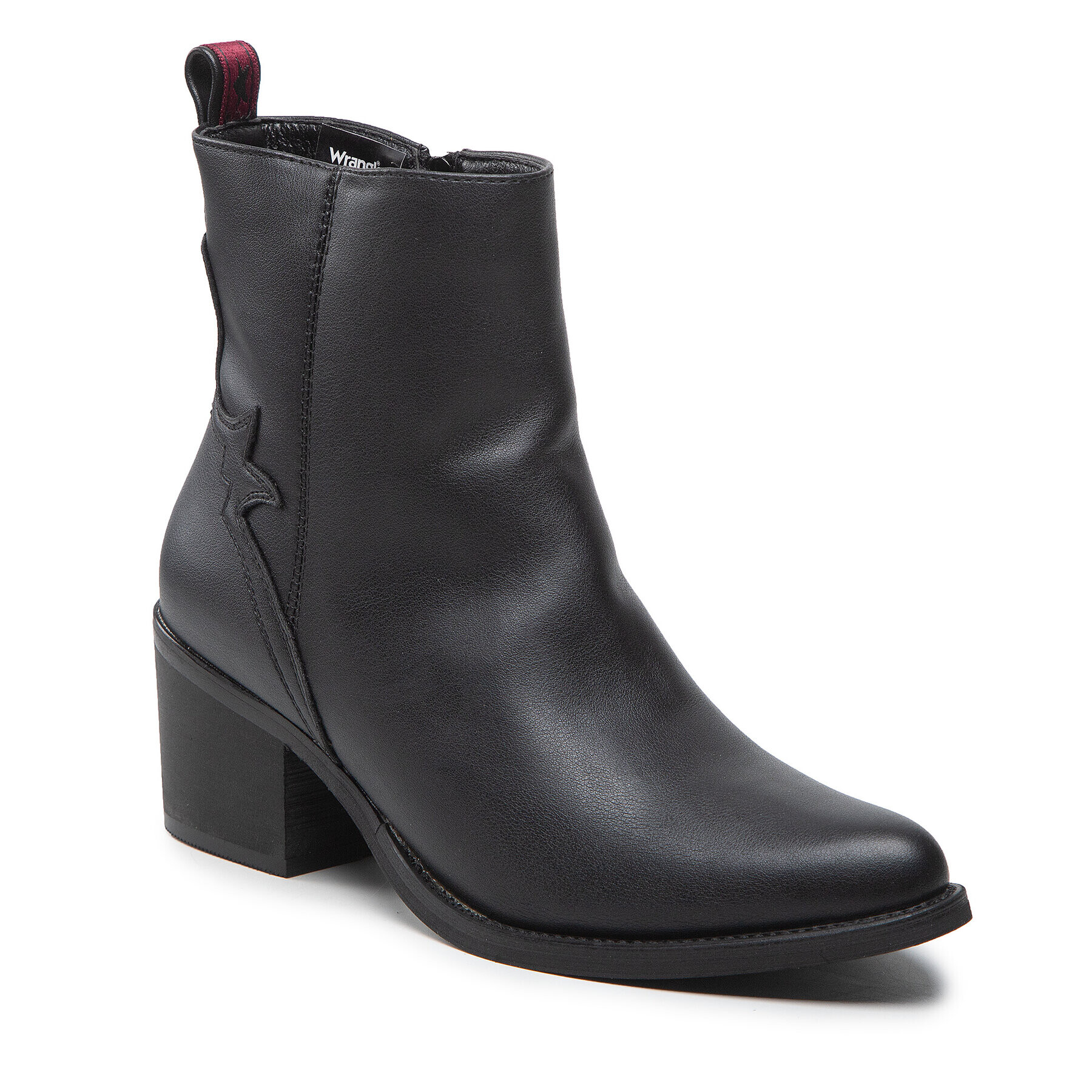 Wrangler Боти Cassidy Mid L22633A Черен - Pepit.bg