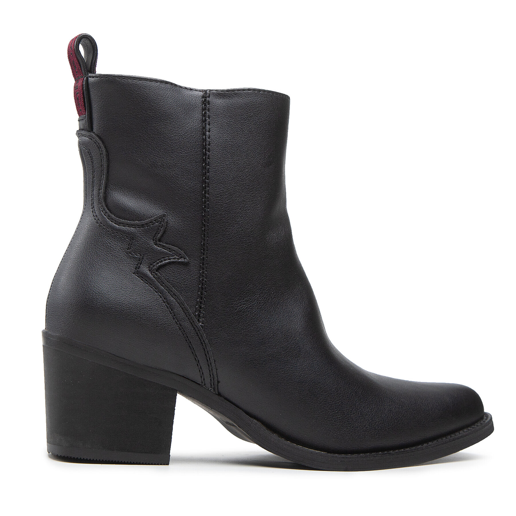 Wrangler Боти Cassidy Mid L22633A Черен - Pepit.bg