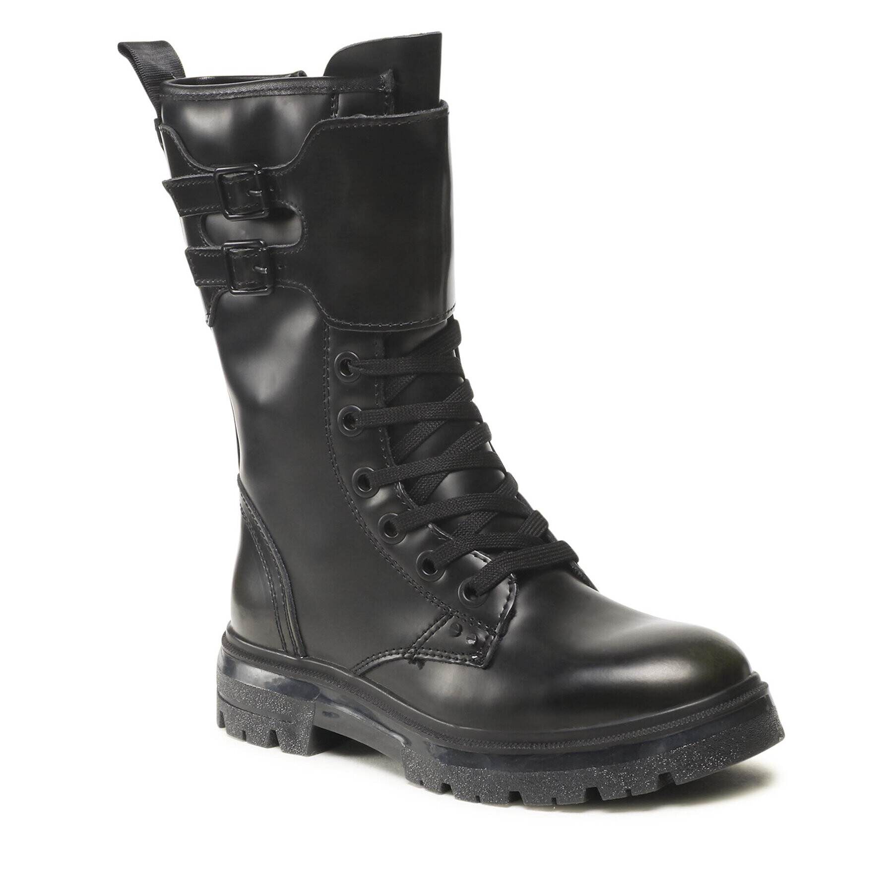 Wrangler Боти Clash Combat WL22571A Черен - Pepit.bg