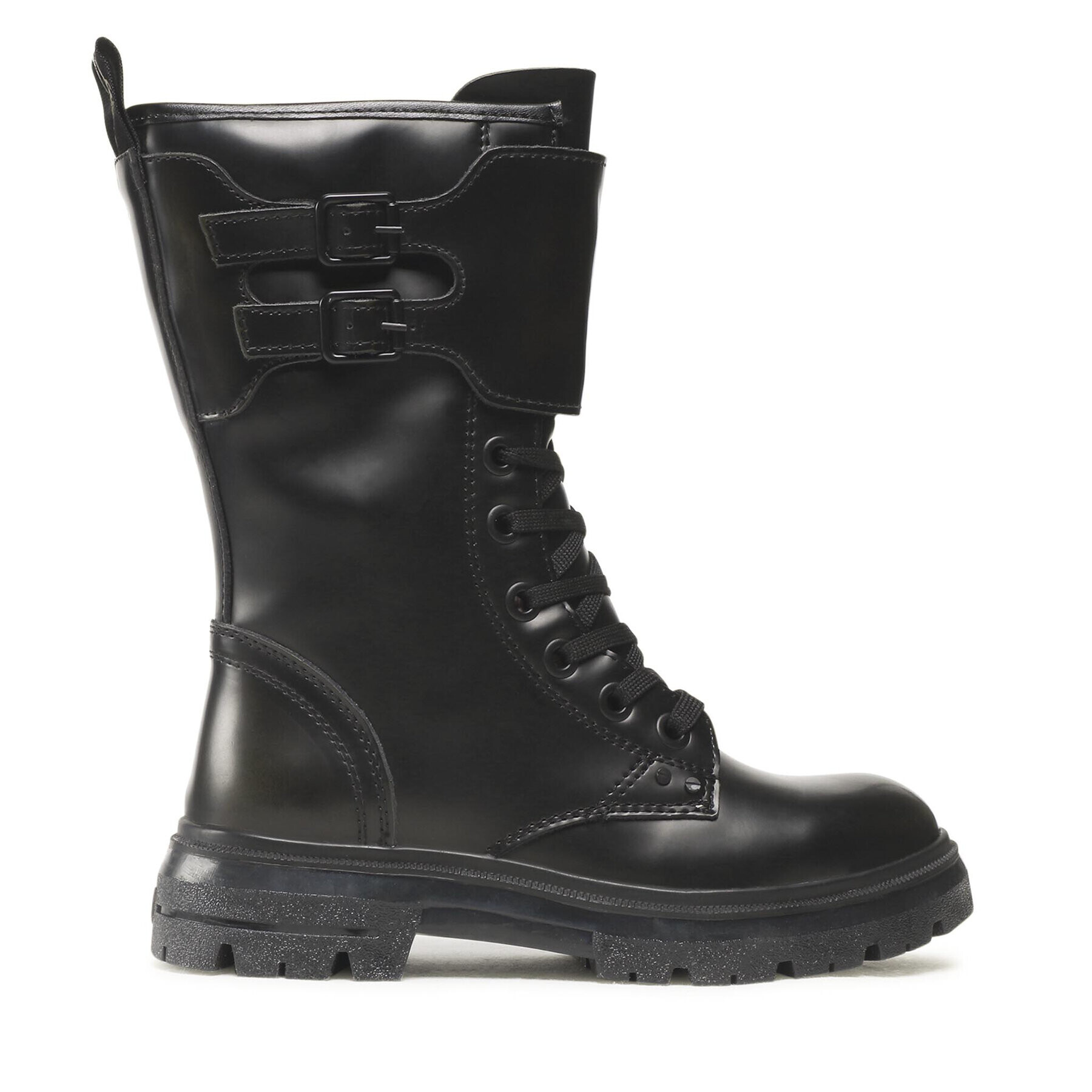 Wrangler Боти Clash Combat WL22571A Черен - Pepit.bg