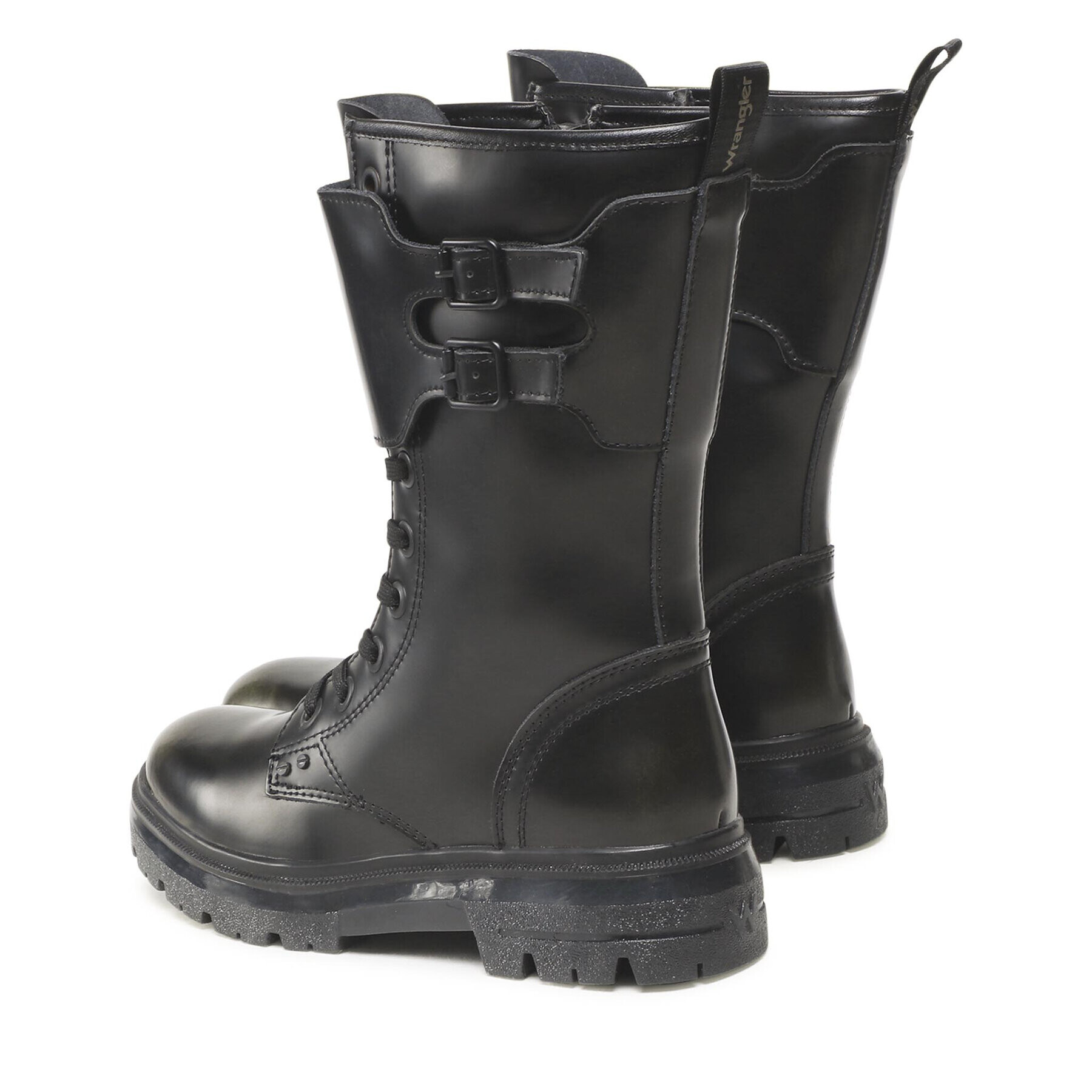 Wrangler Боти Clash Combat WL22571A Черен - Pepit.bg