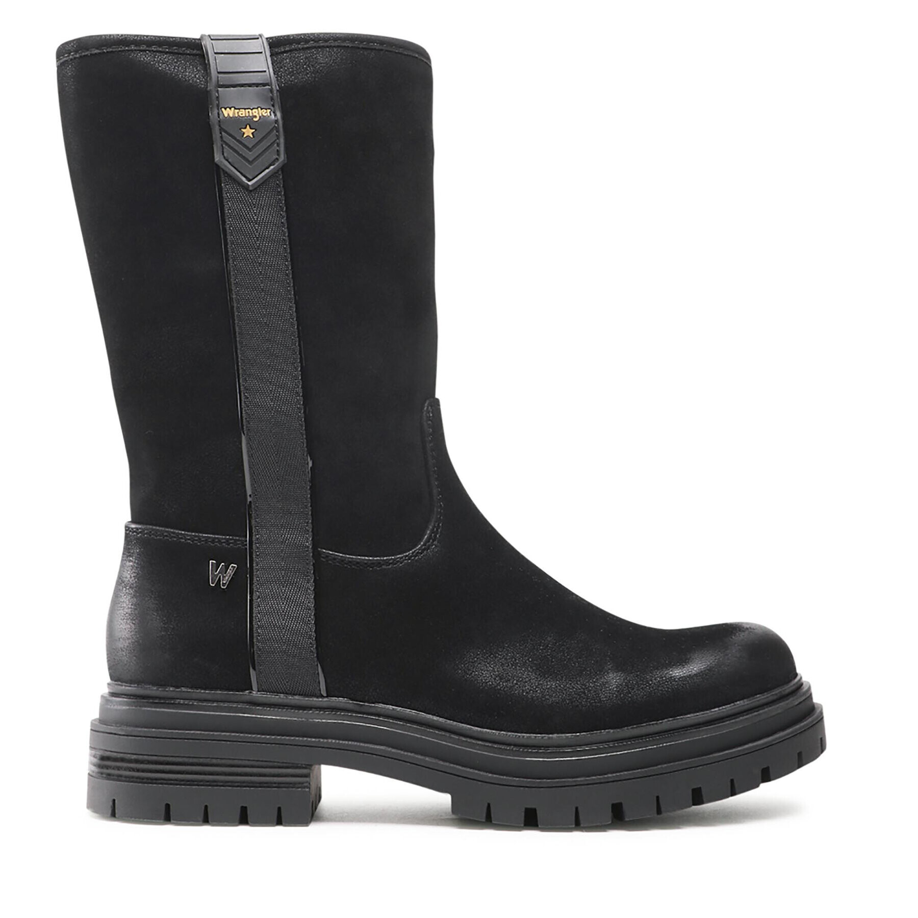 Wrangler Боти Courtney Boot WL12616A Черен - Pepit.bg