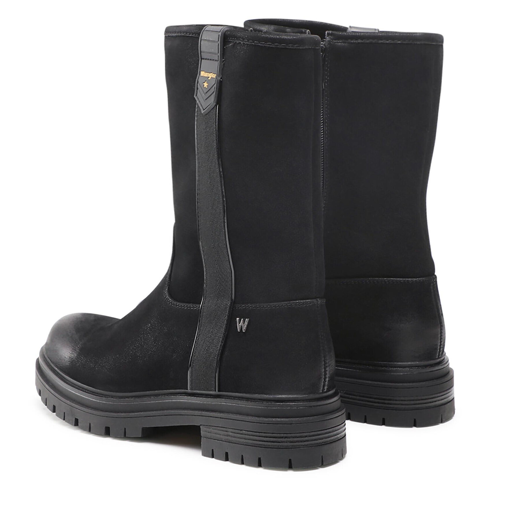 Wrangler Боти Courtney Boot WL12616A Черен - Pepit.bg