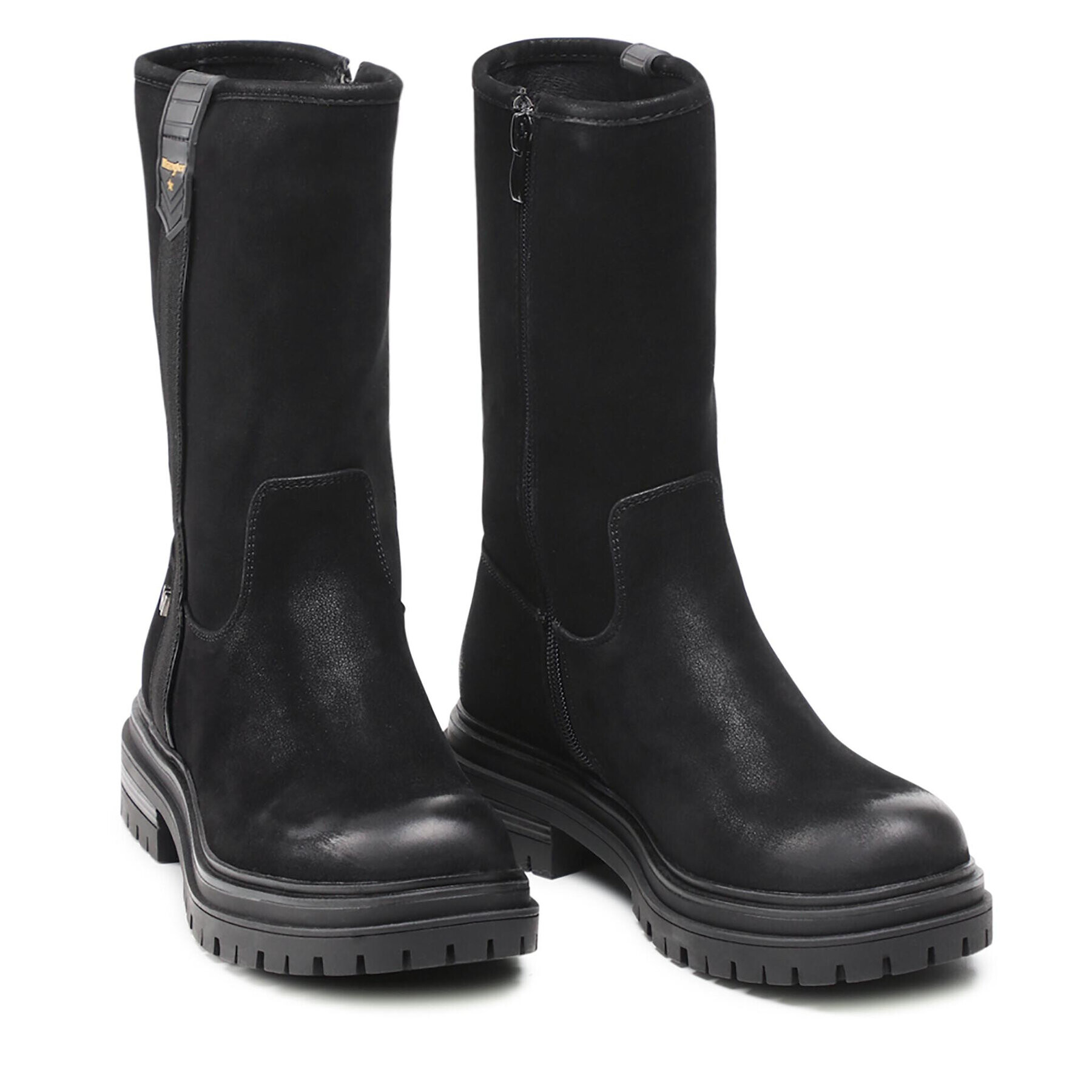 Wrangler Боти Courtney Boot WL12616A Черен - Pepit.bg