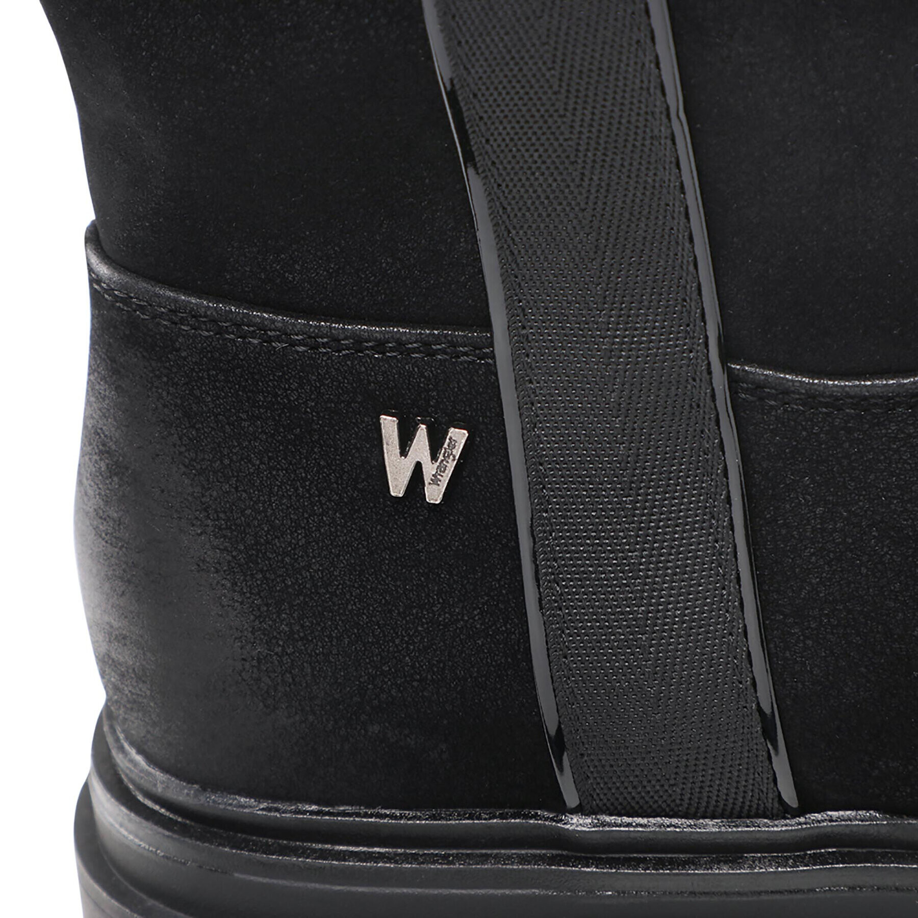 Wrangler Боти Courtney Boot WL12616A Черен - Pepit.bg