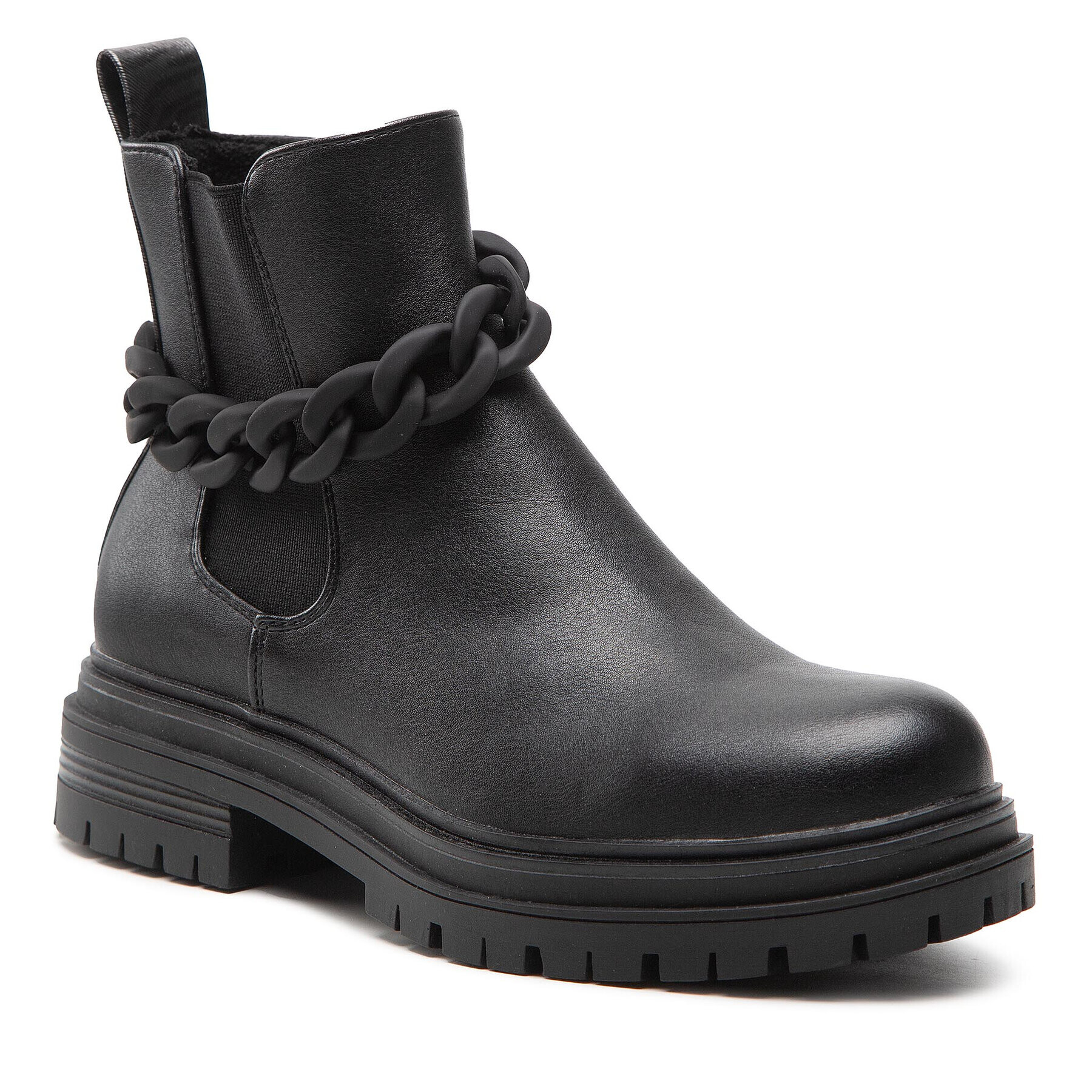 Wrangler Боти Courtney Chain WL22615A Черен - Pepit.bg