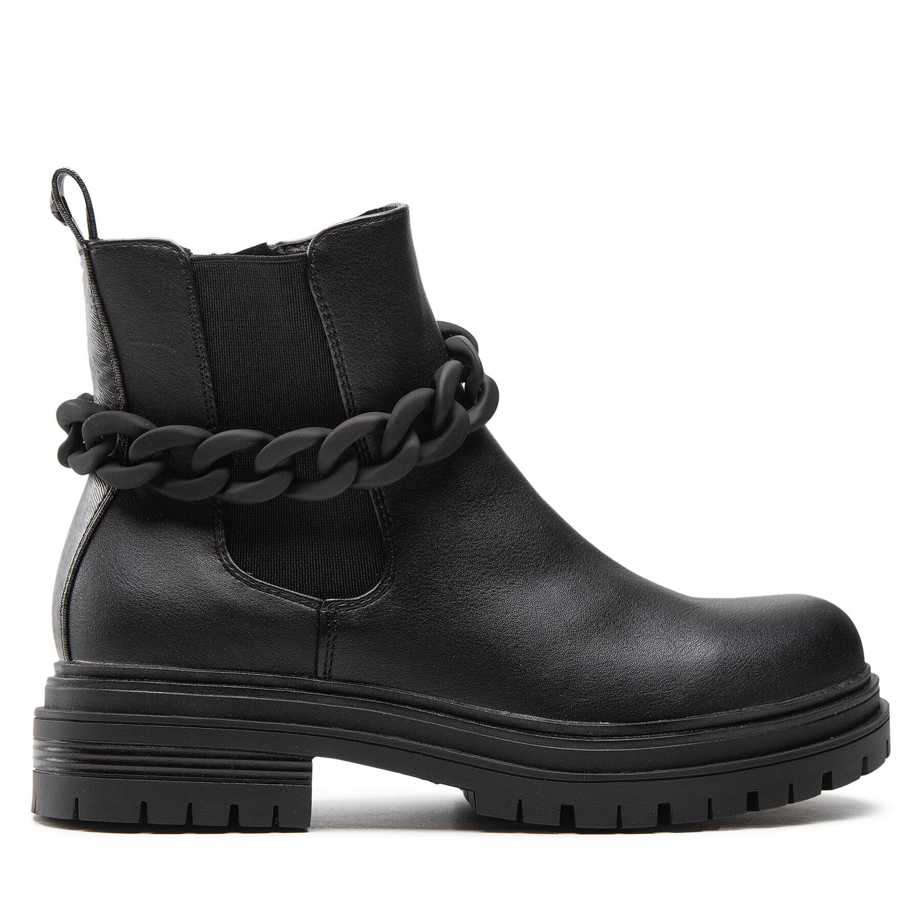 Wrangler Боти Courtney Chain WL22615A Черен - Pepit.bg