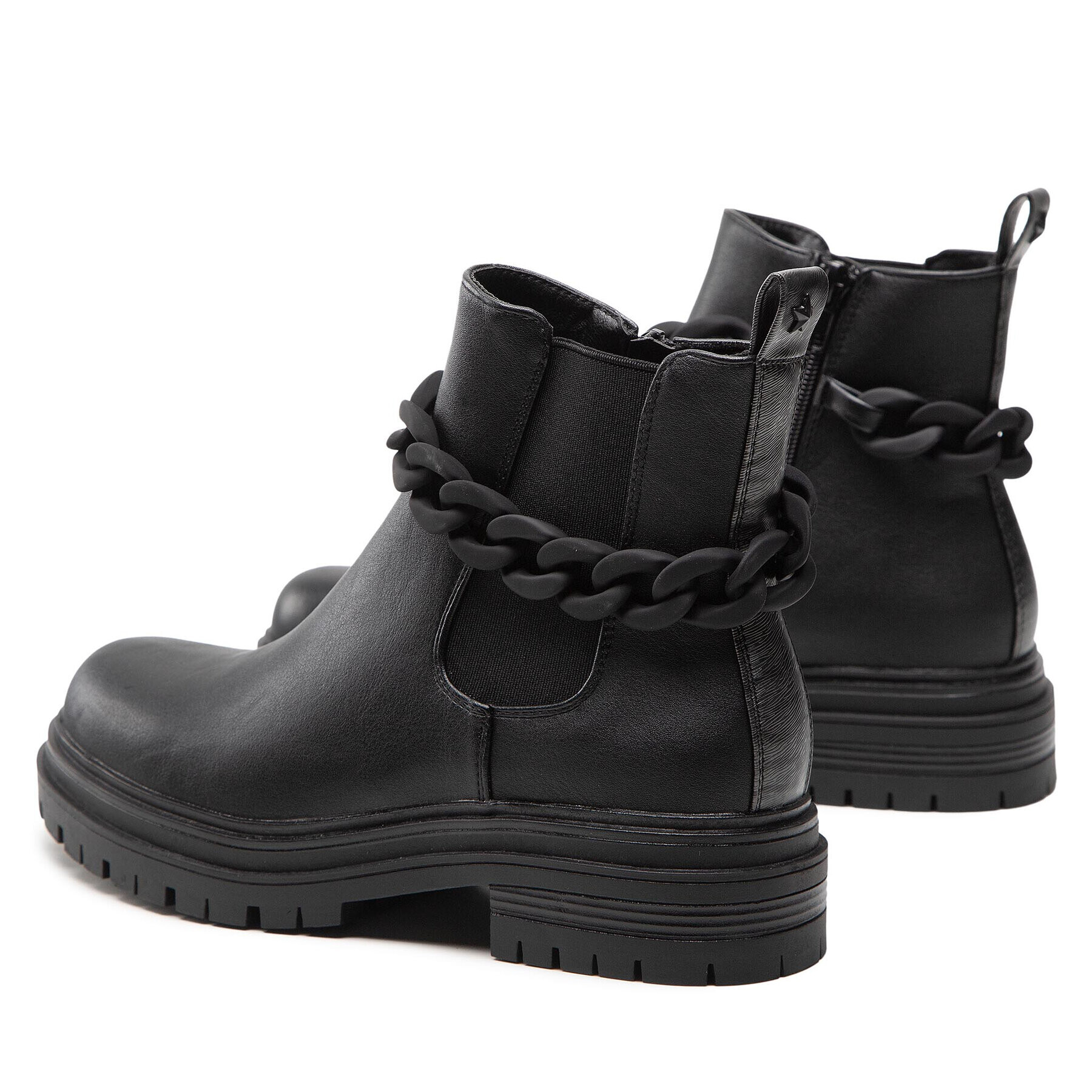 Wrangler Боти Courtney Chain WL22615A Черен - Pepit.bg