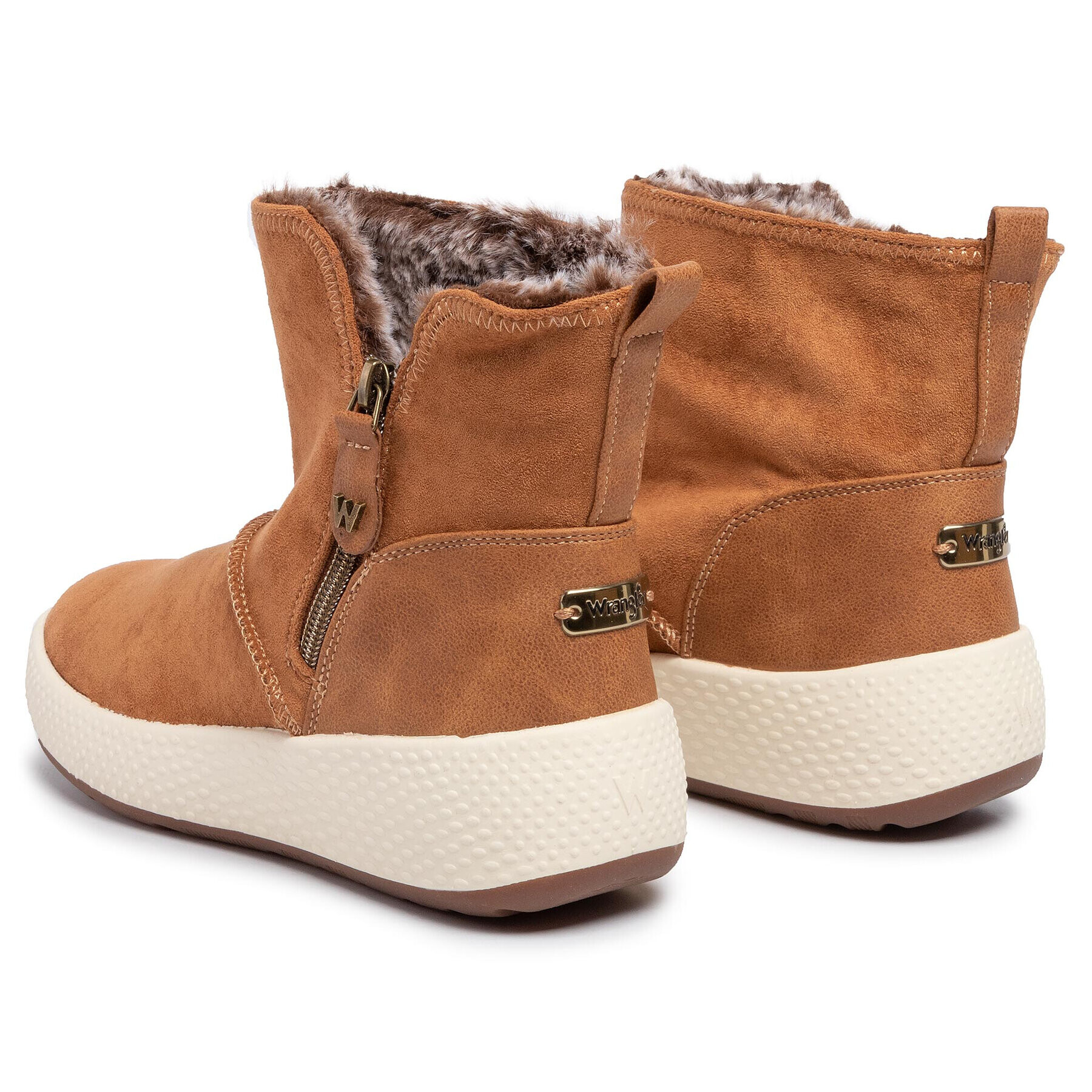 Wrangler Боти Dakota Boot WL92650A Кафяв - Pepit.bg