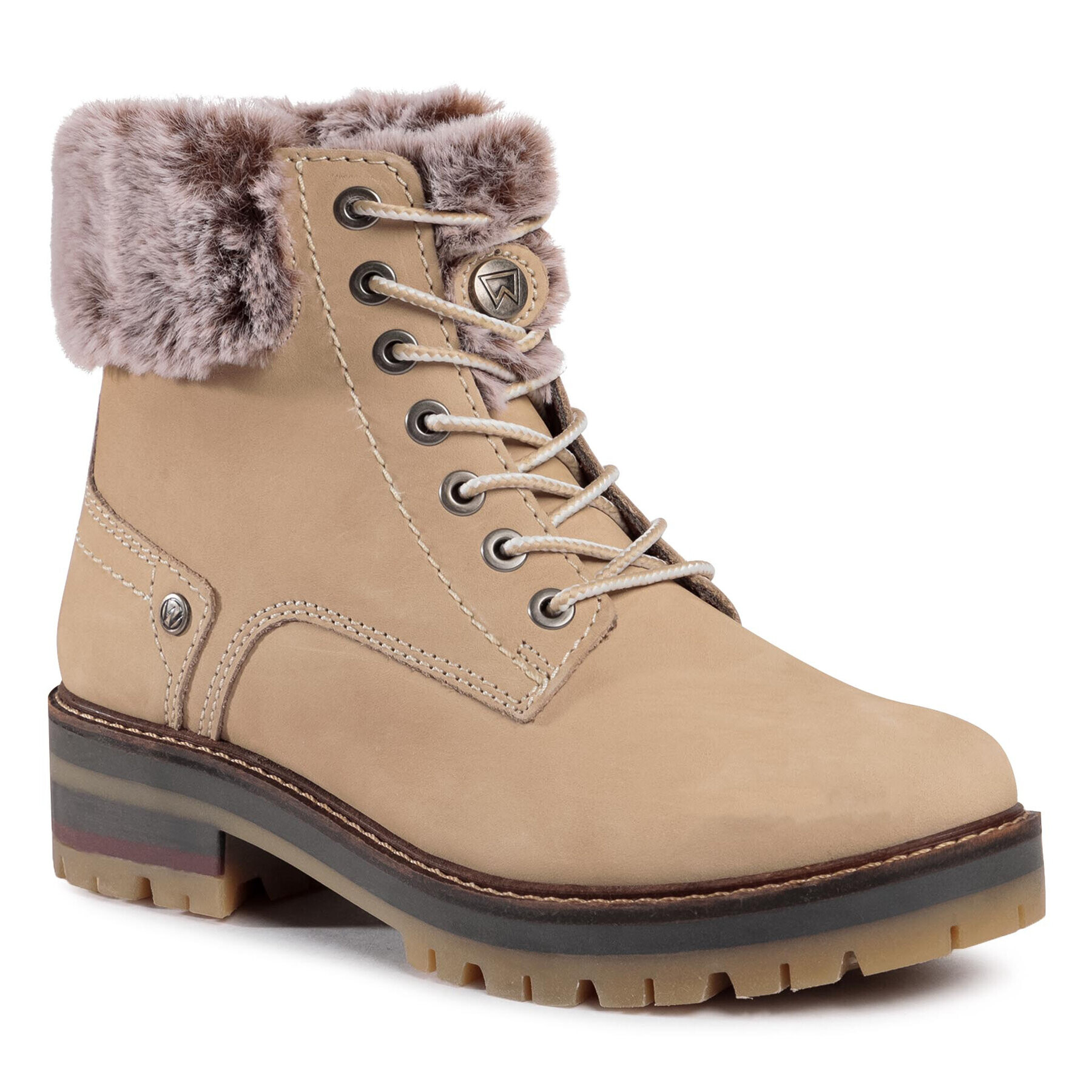 Wrangler Боти Denver Alaska WL02540A Бежов - Pepit.bg