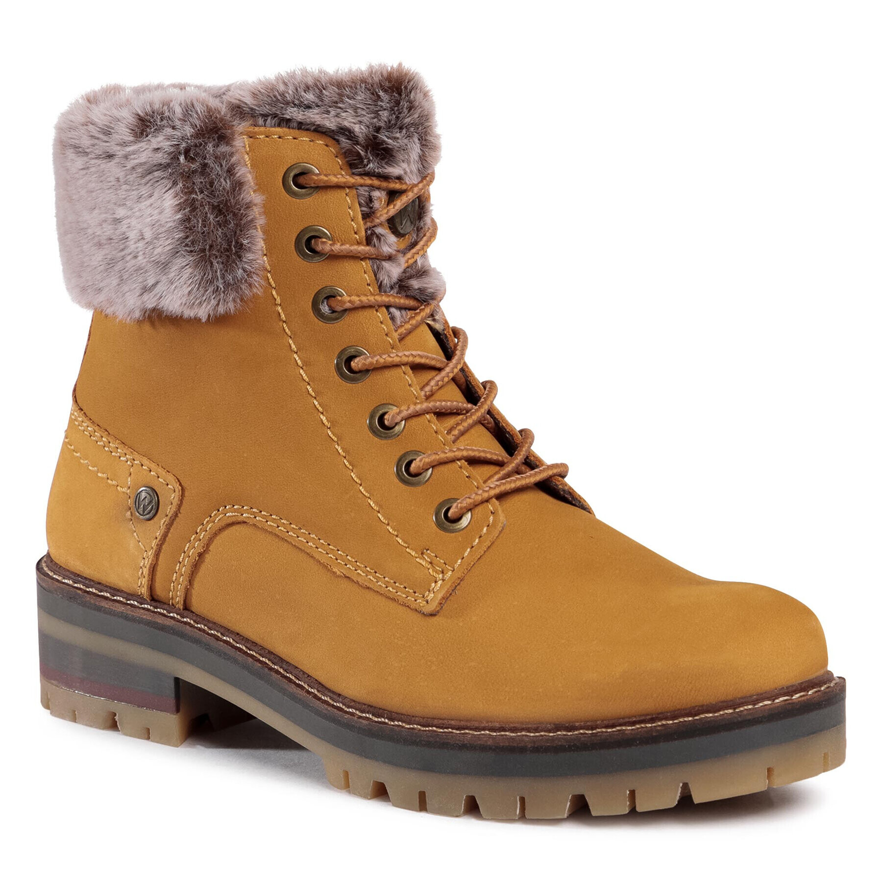 Wrangler Боти Denver Alaska WL02540A Жълт - Pepit.bg
